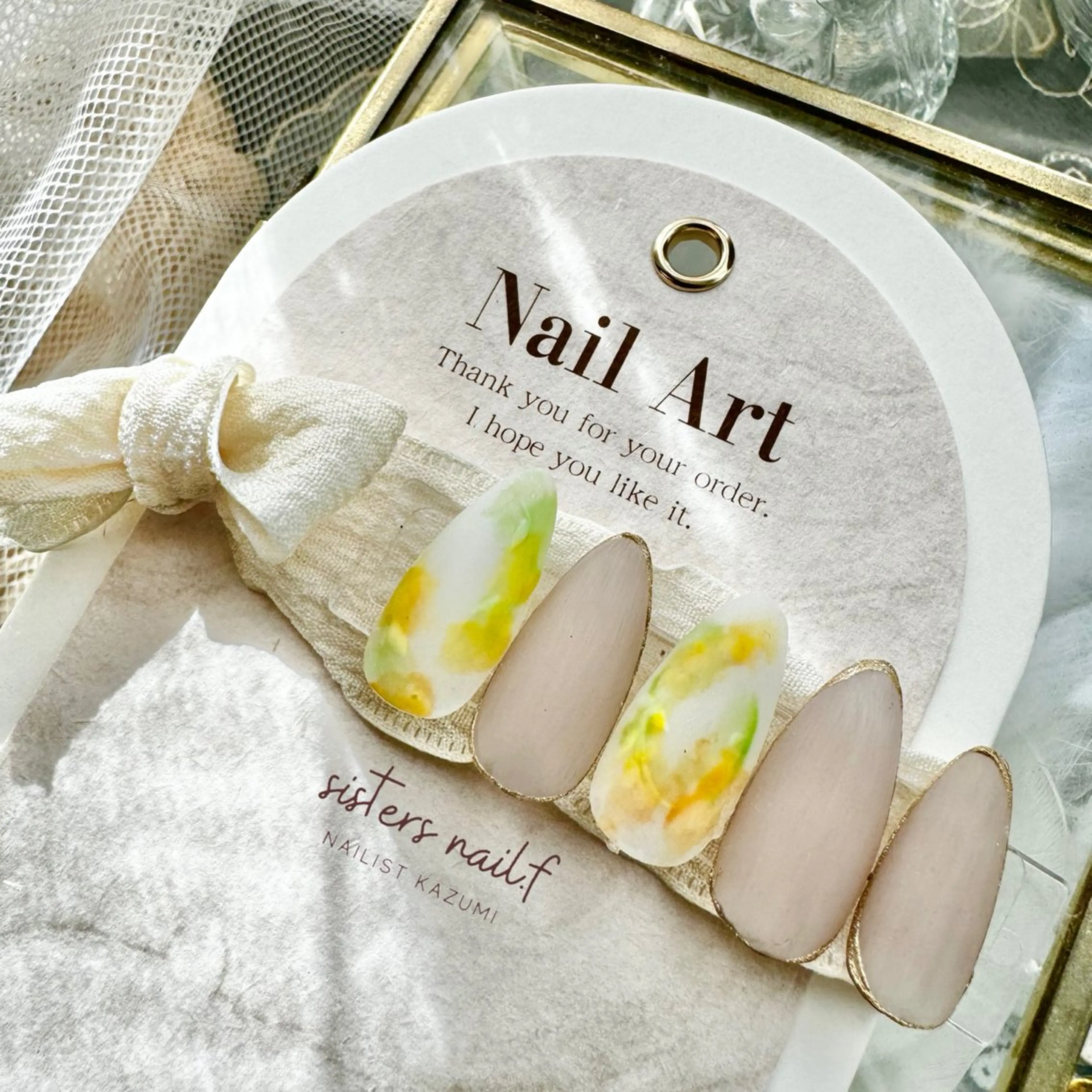 ネイル sisters nail.fのネイルデザイン