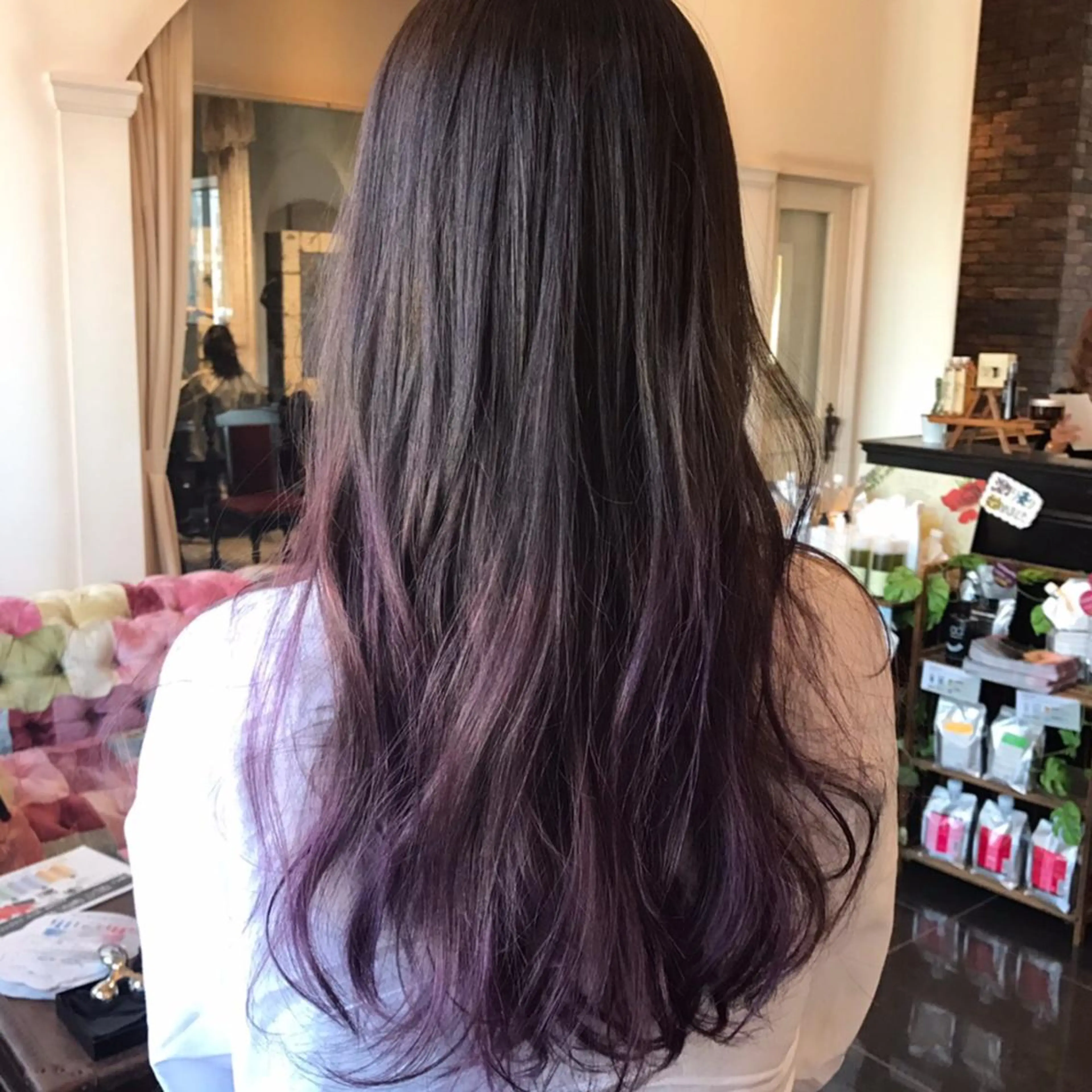 ロング カラー otto滑川市 yukaのヘアスタイル