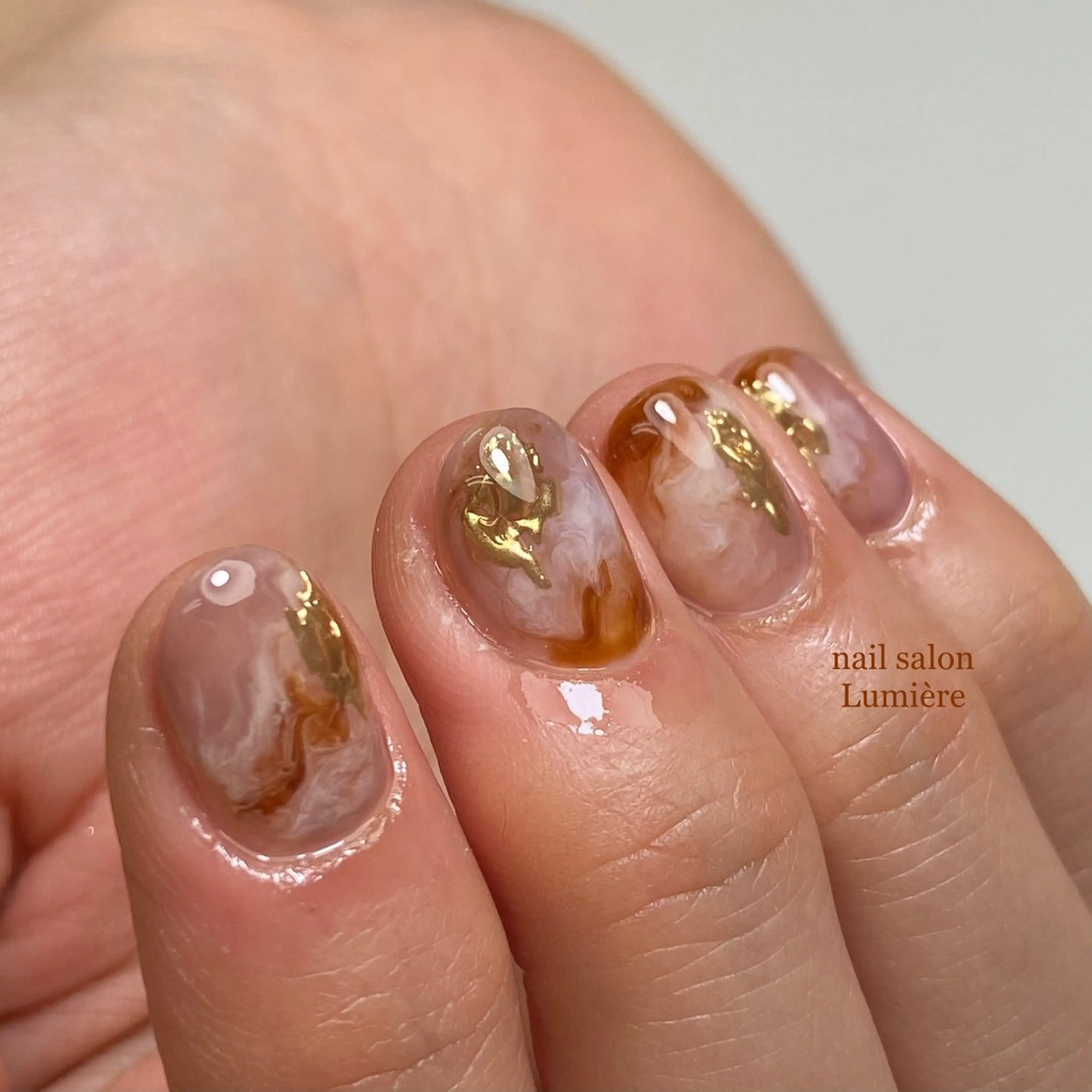 ネイル ハンドネイル nail salon Lumièreのネイルデザイン