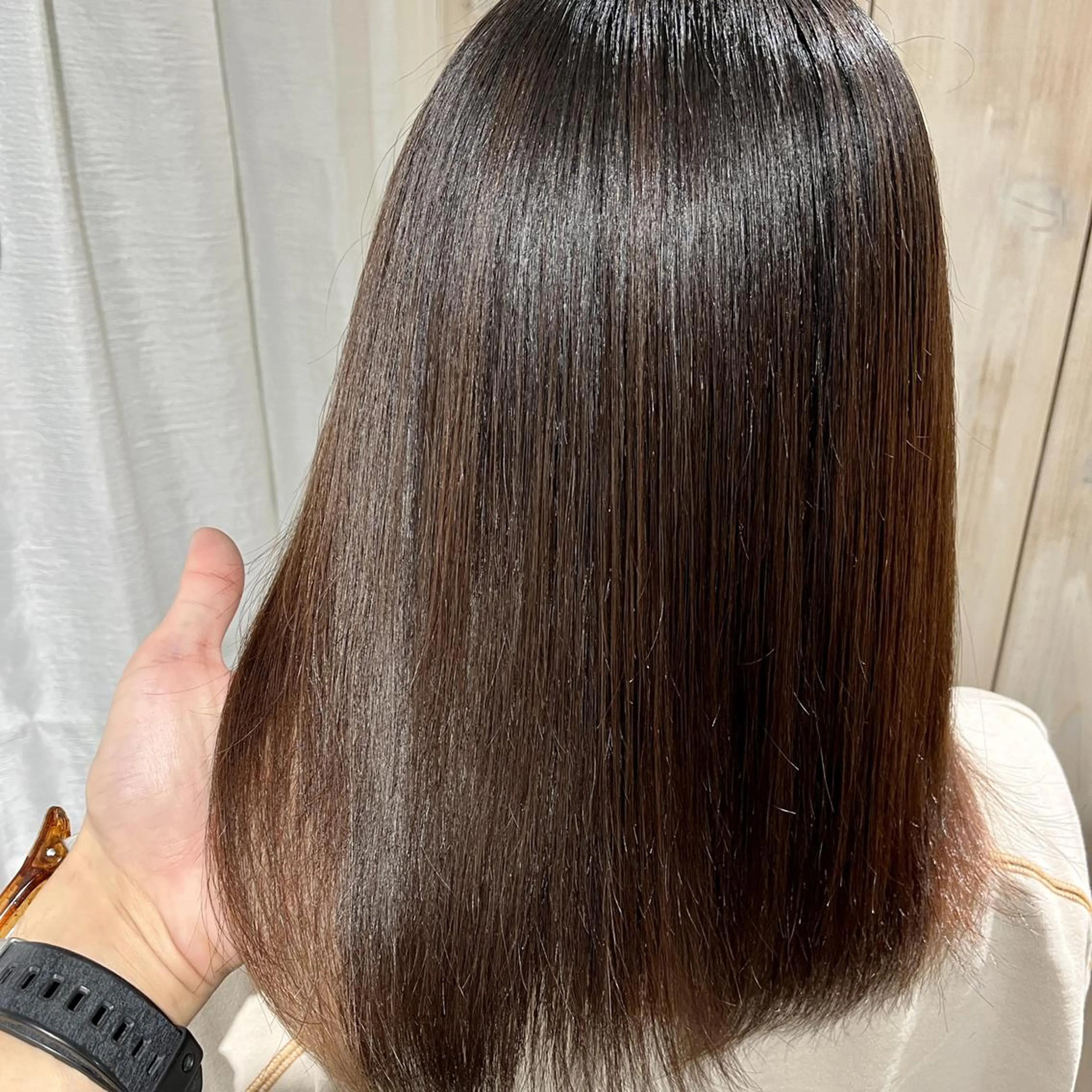 ミディアム HIDE/美髪ケア /髪質改善特化🫧のヘアスタイル