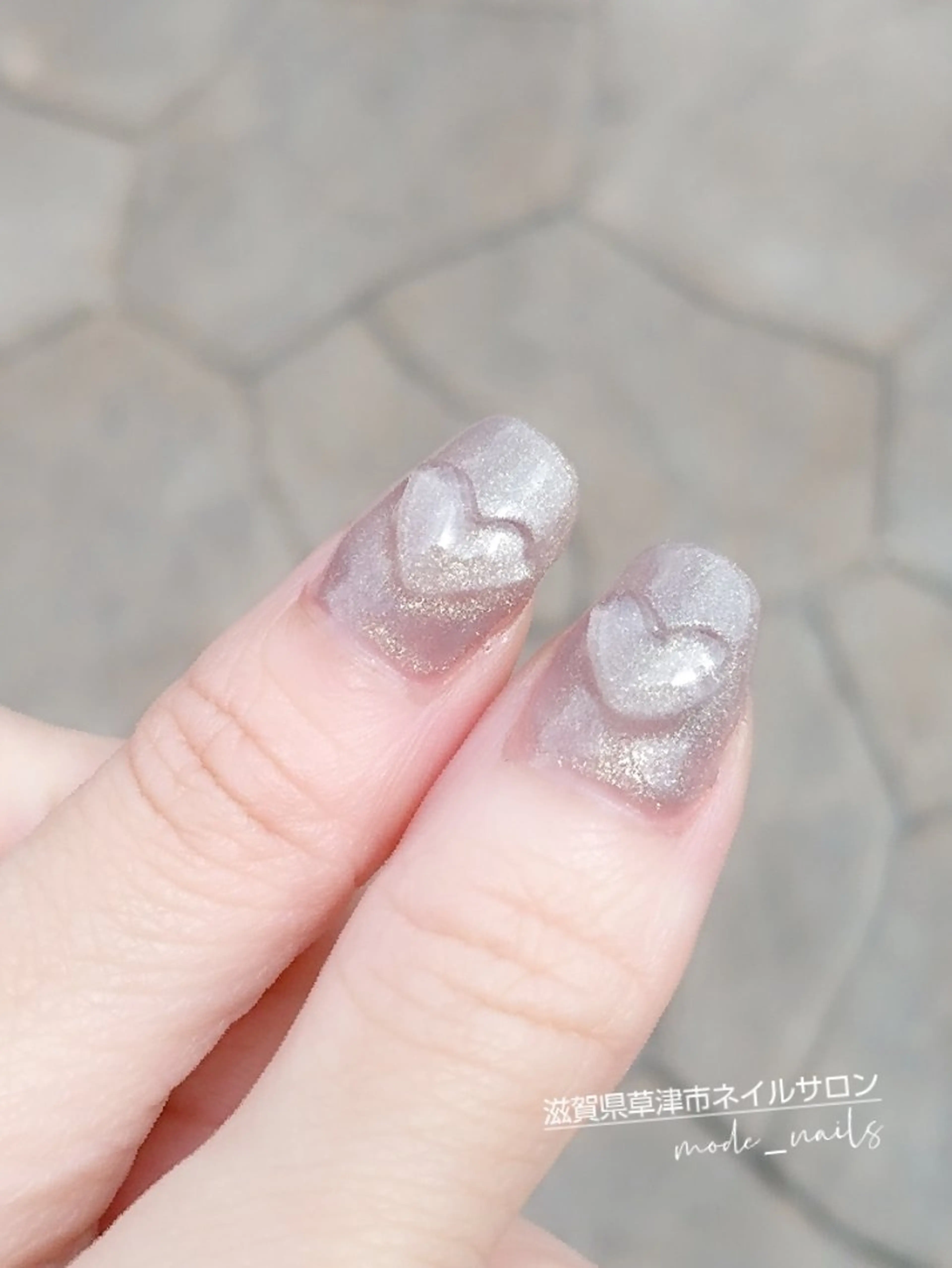 ネイル 滋賀県草津市ネイル mode_nailsのネイルデザイン