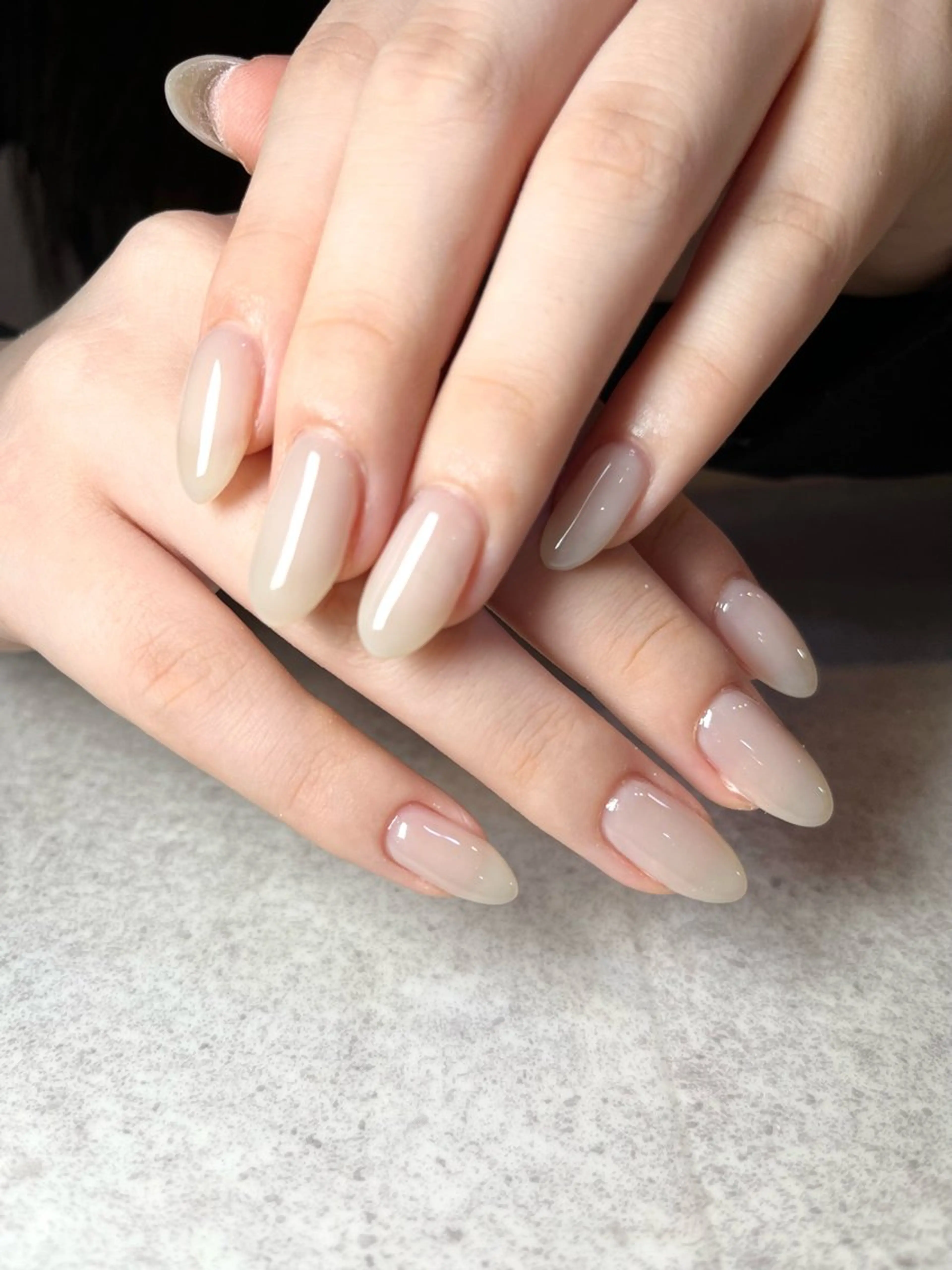 ネイル ワンカラーネイル 🌻Sunrich Fuka🌻のネイルデザイン