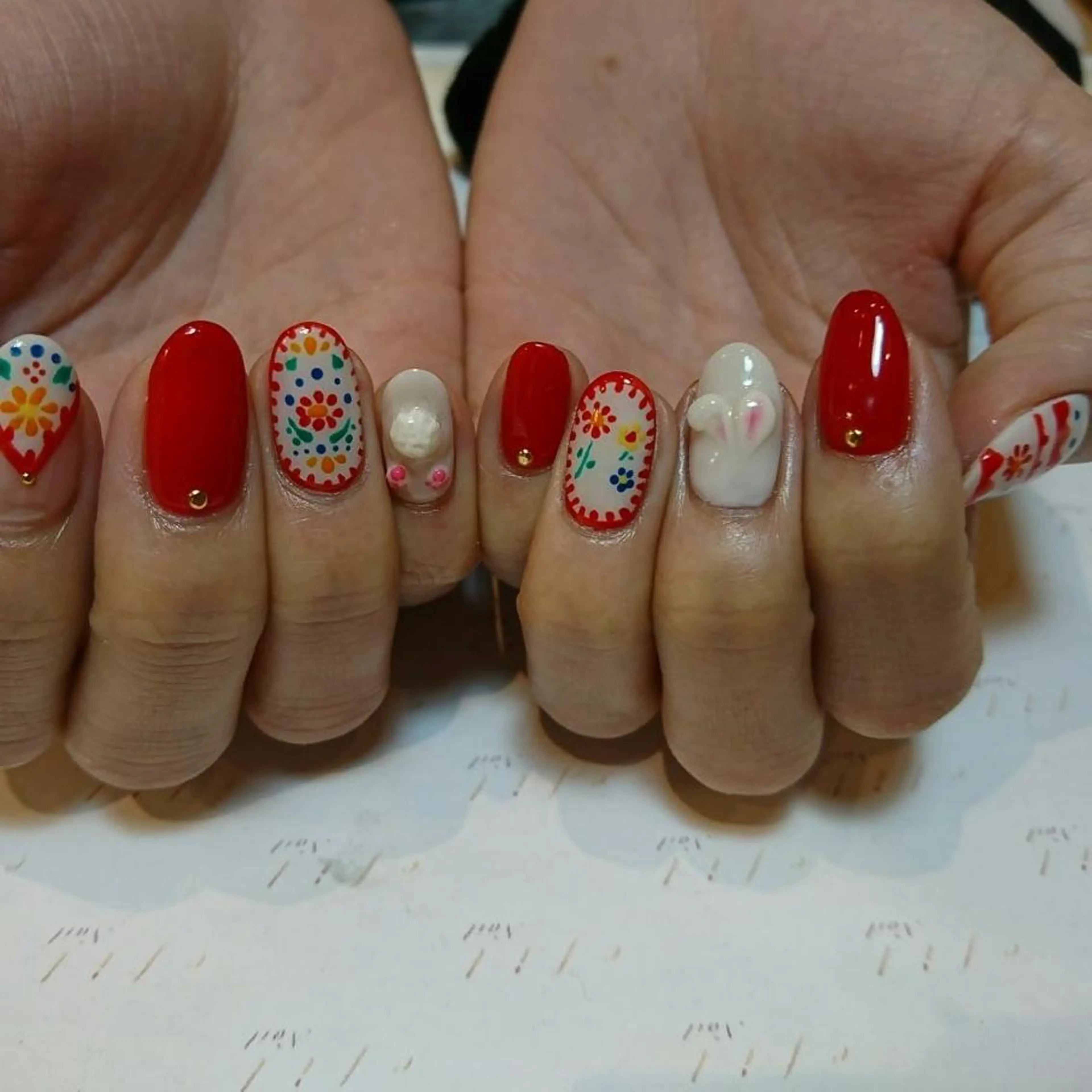 ネイル 持ち込み みー shakushiroのネイルデザイン