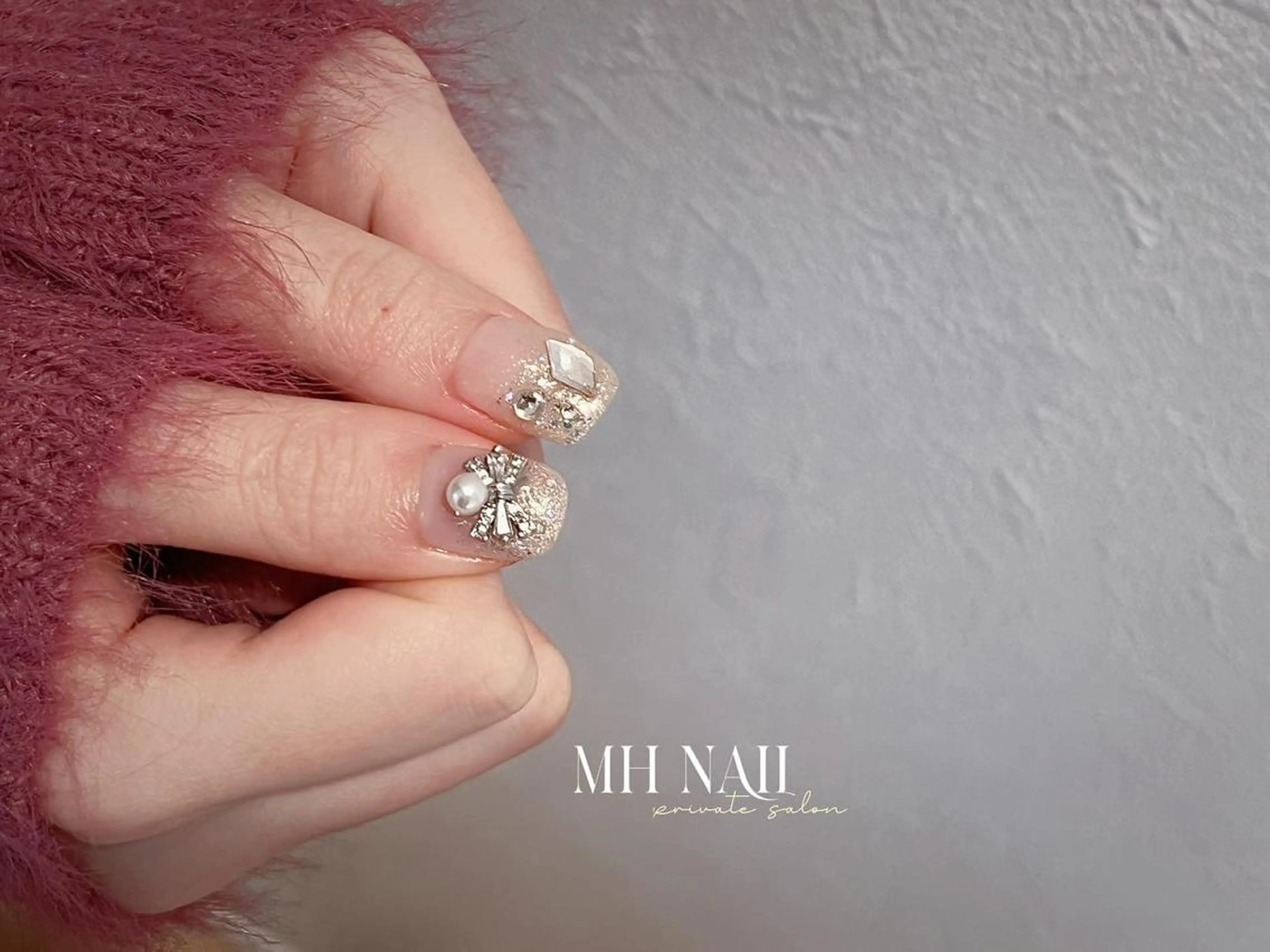ネイル ハンドネイル MH Nailのネイルデザイン