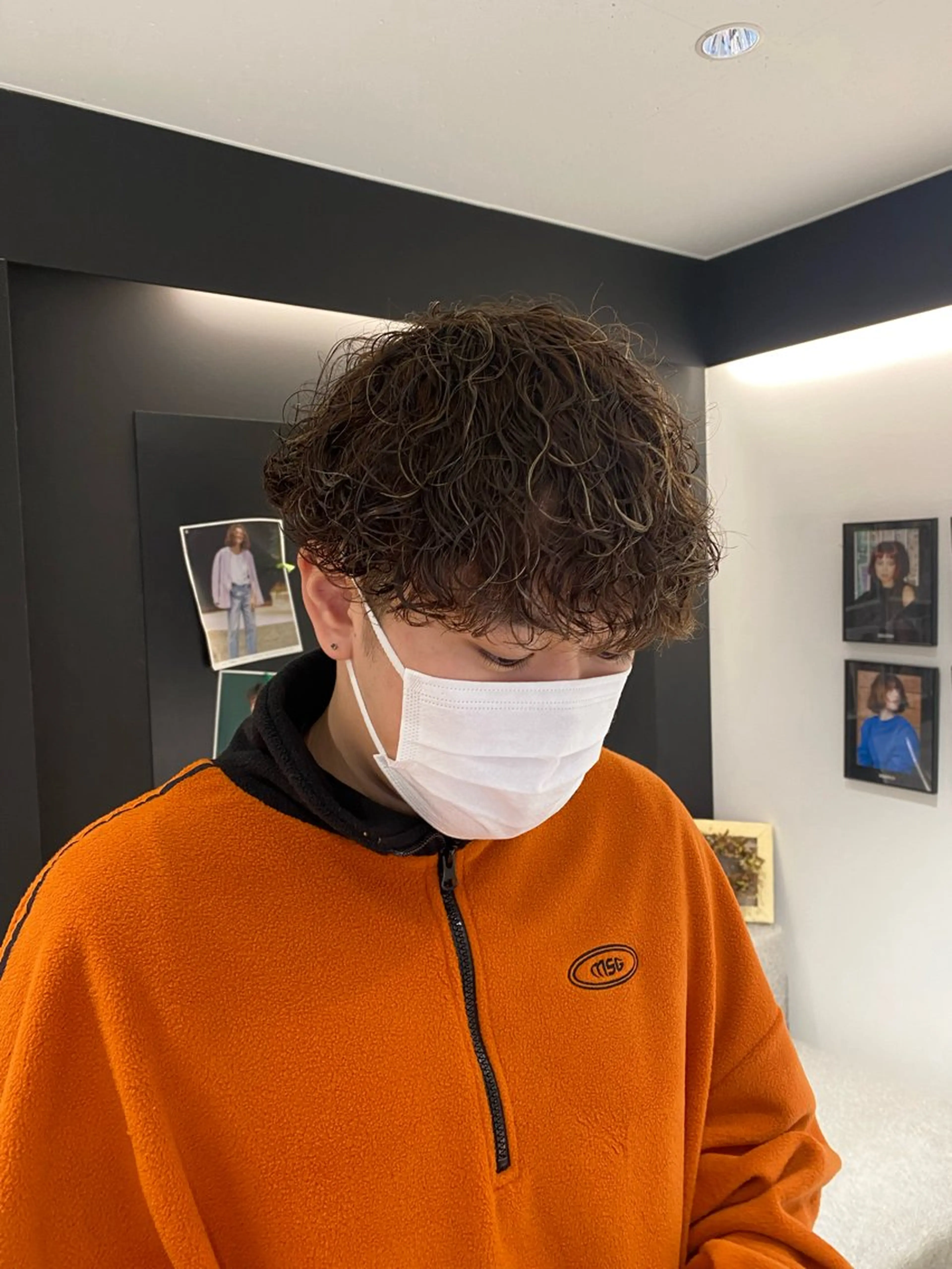 ショート 🌈メンズトレンド支 持率No.1/蓮🌈のヘアスタイル