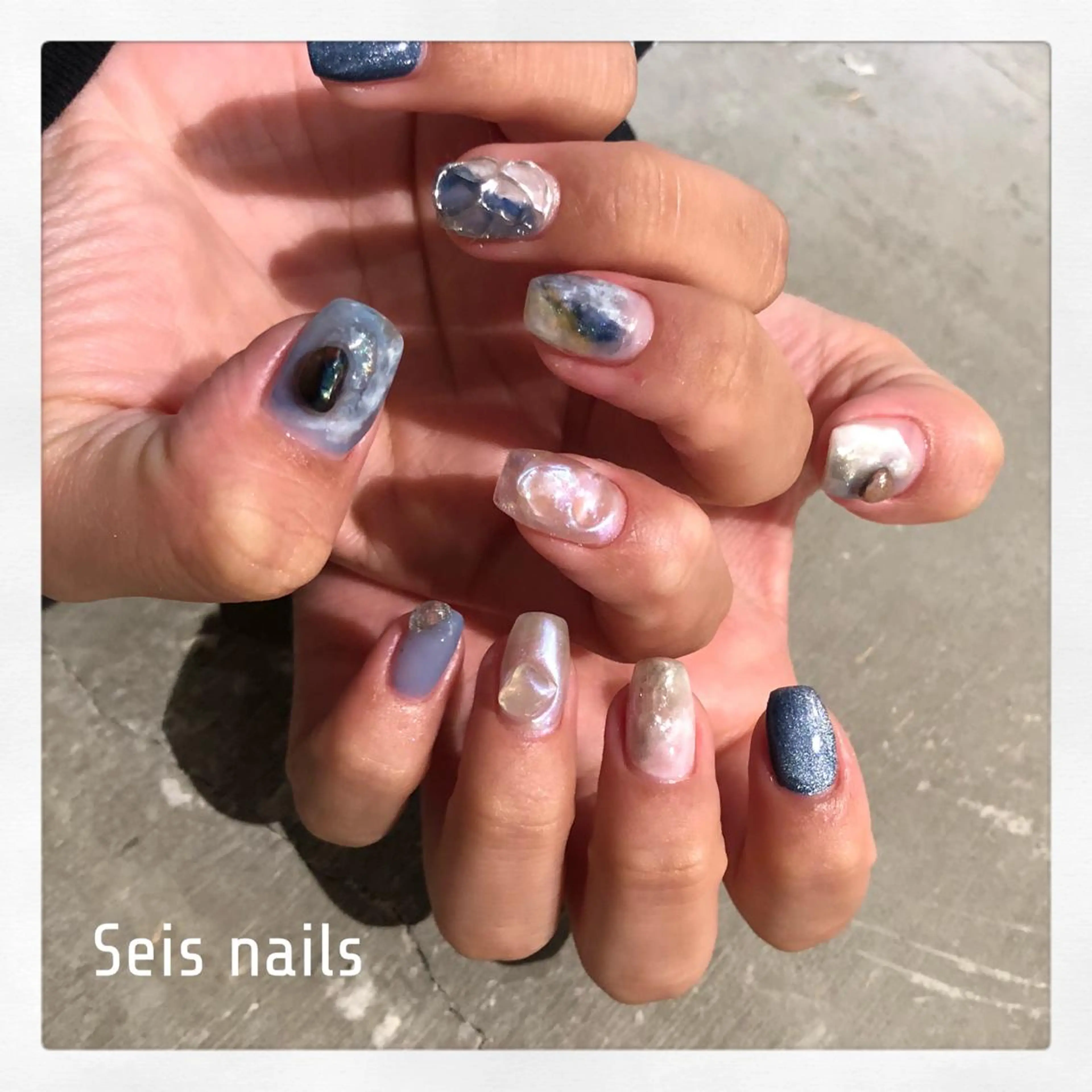 ネイル Seis Shihoのネイルデザイン