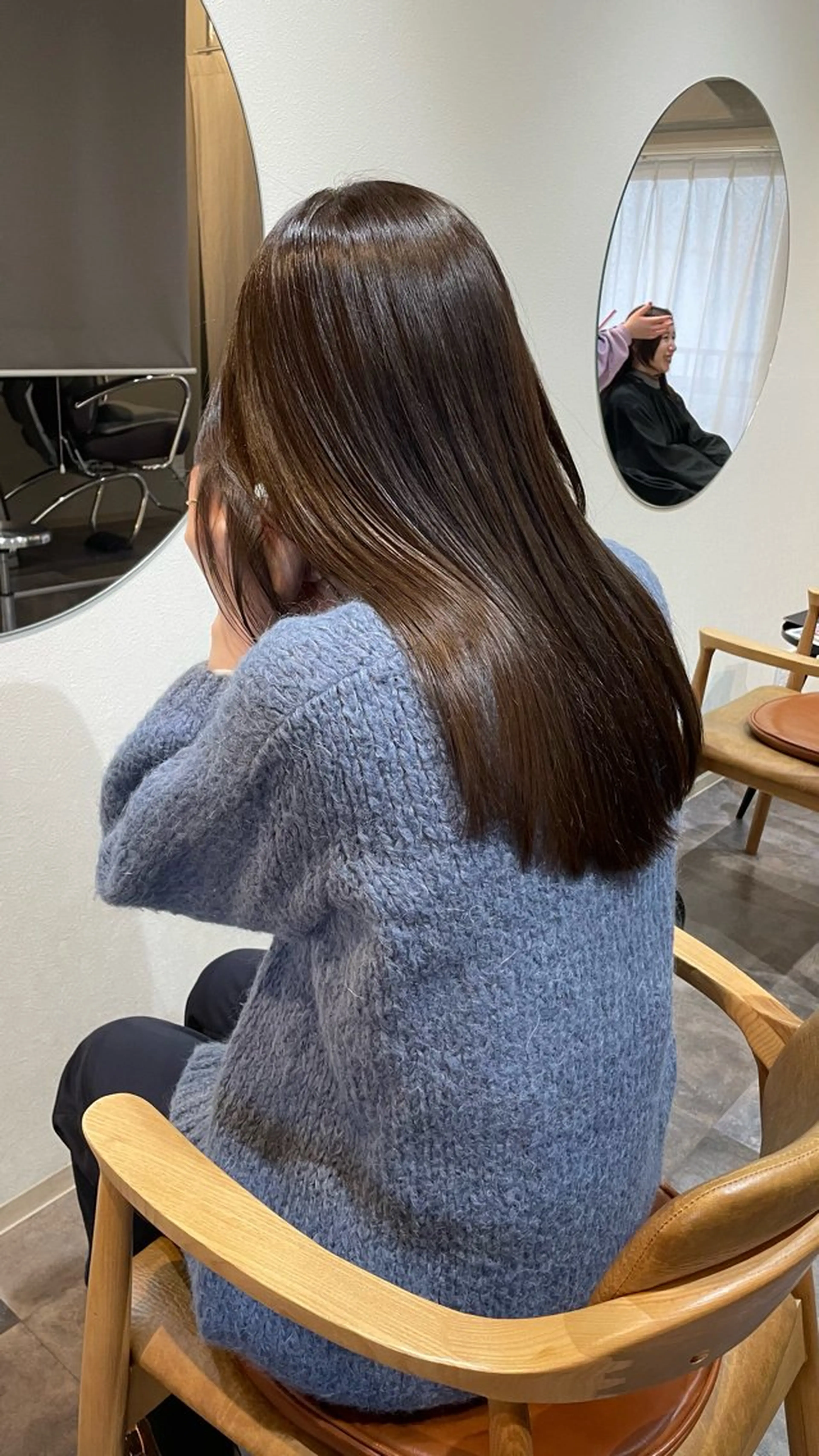 セミロング カラー 透明感カラー 髪質改善 カット ヘアカラー トリートメント 鎌田卓也/髪質改善 /透明感カラーのヘアスタイル