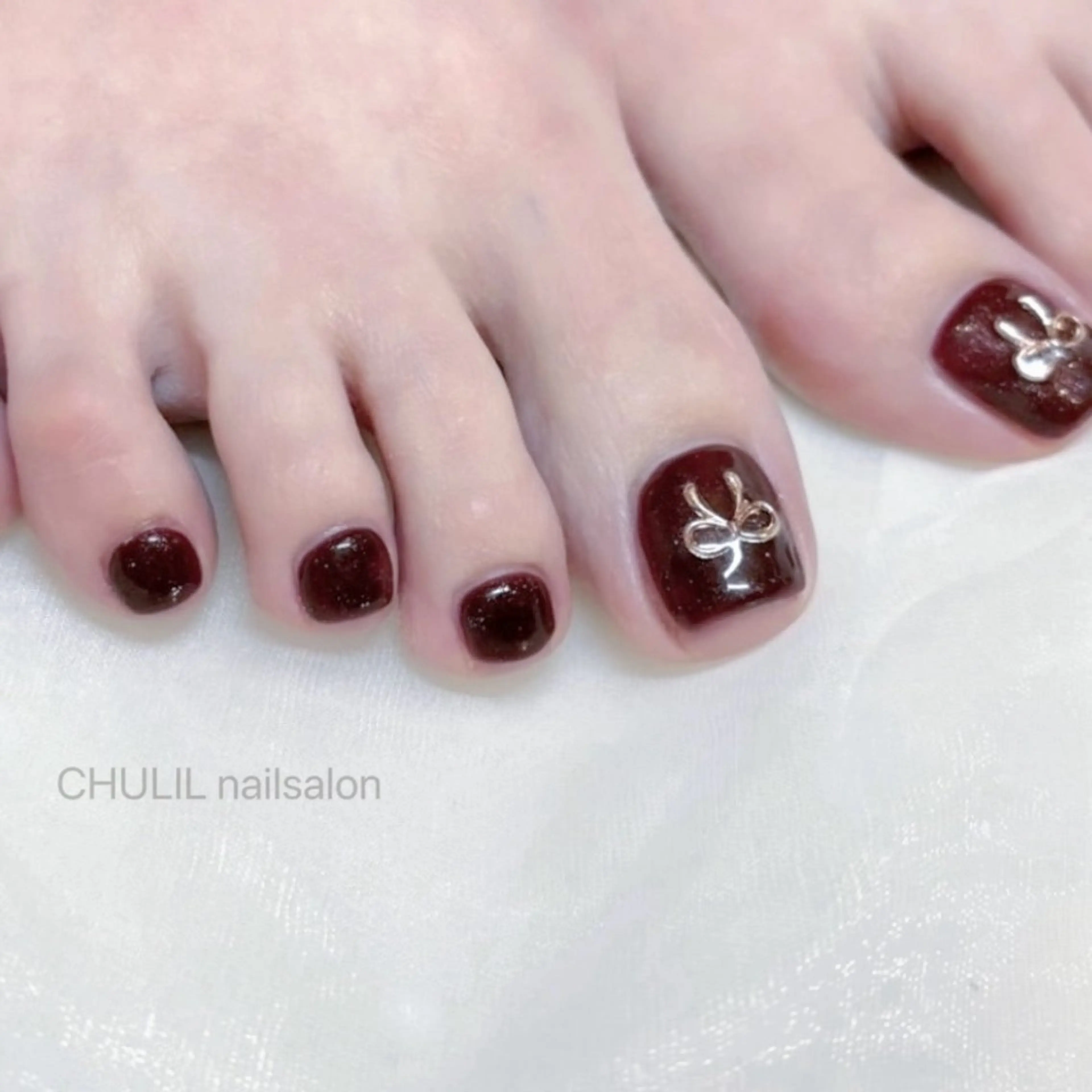 ネイル フットネイル CHULIL nailsalonのネイルデザイン