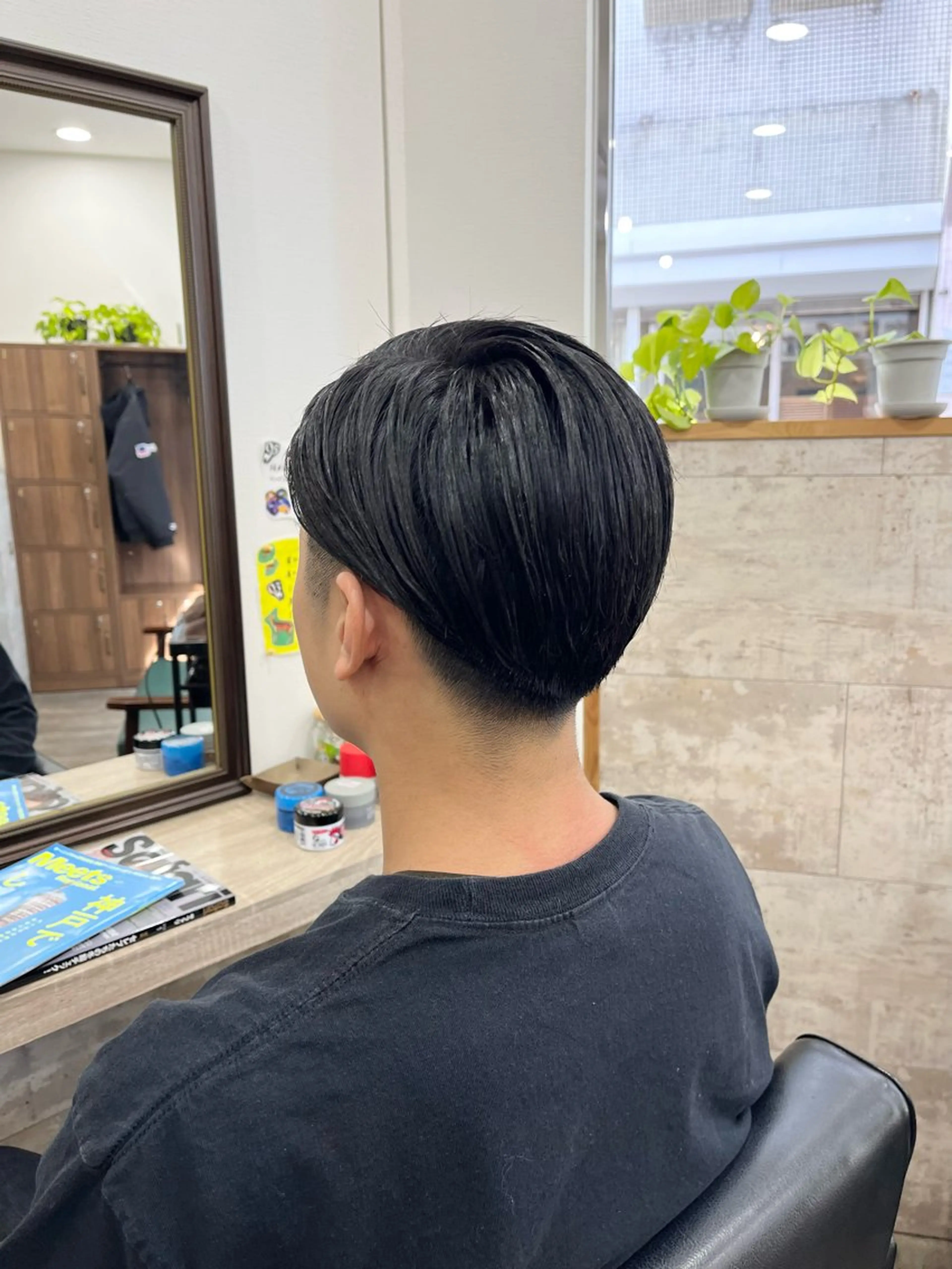 ショート 薮内 香保里のヘアスタイル