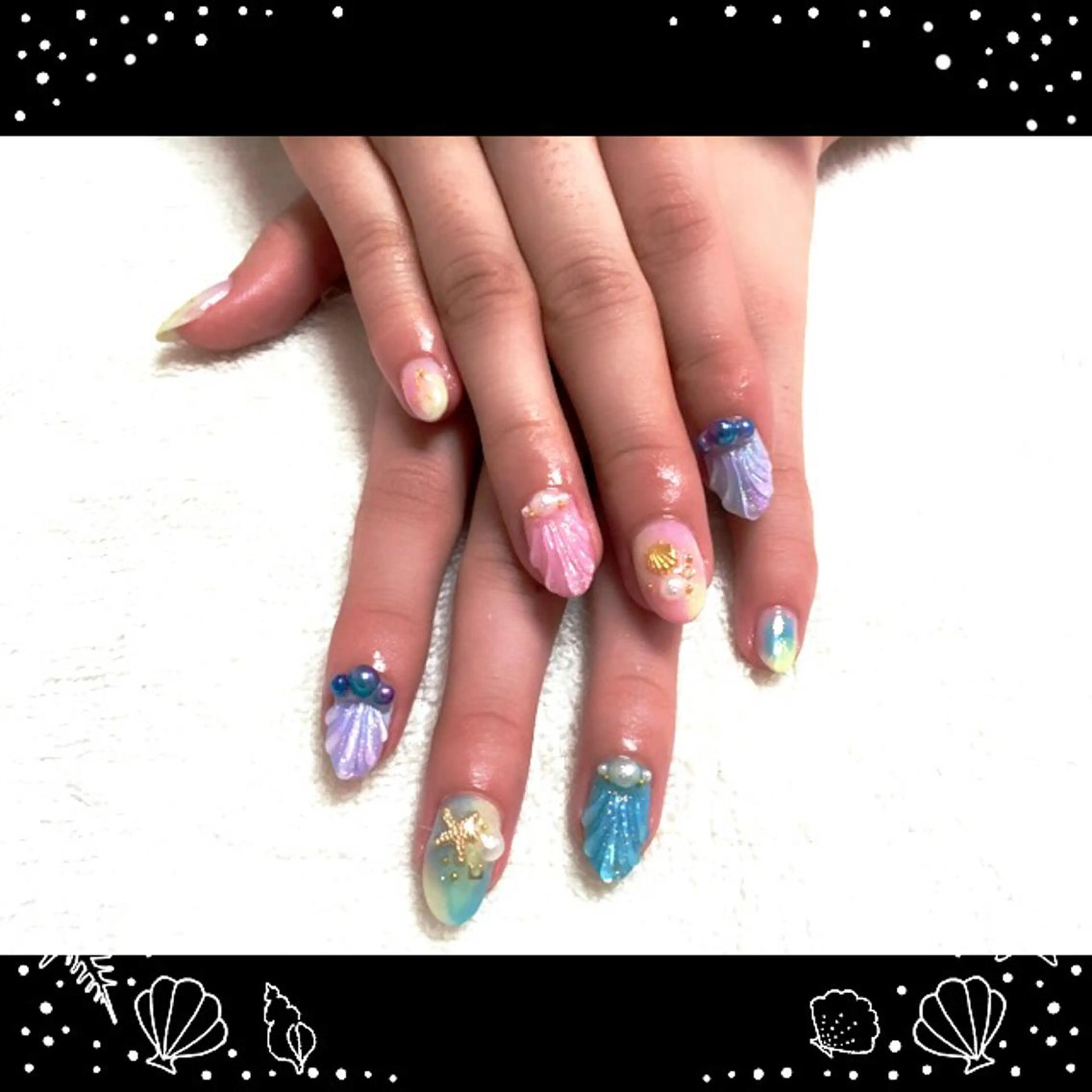 ネイル Era nailのネイルデザイン