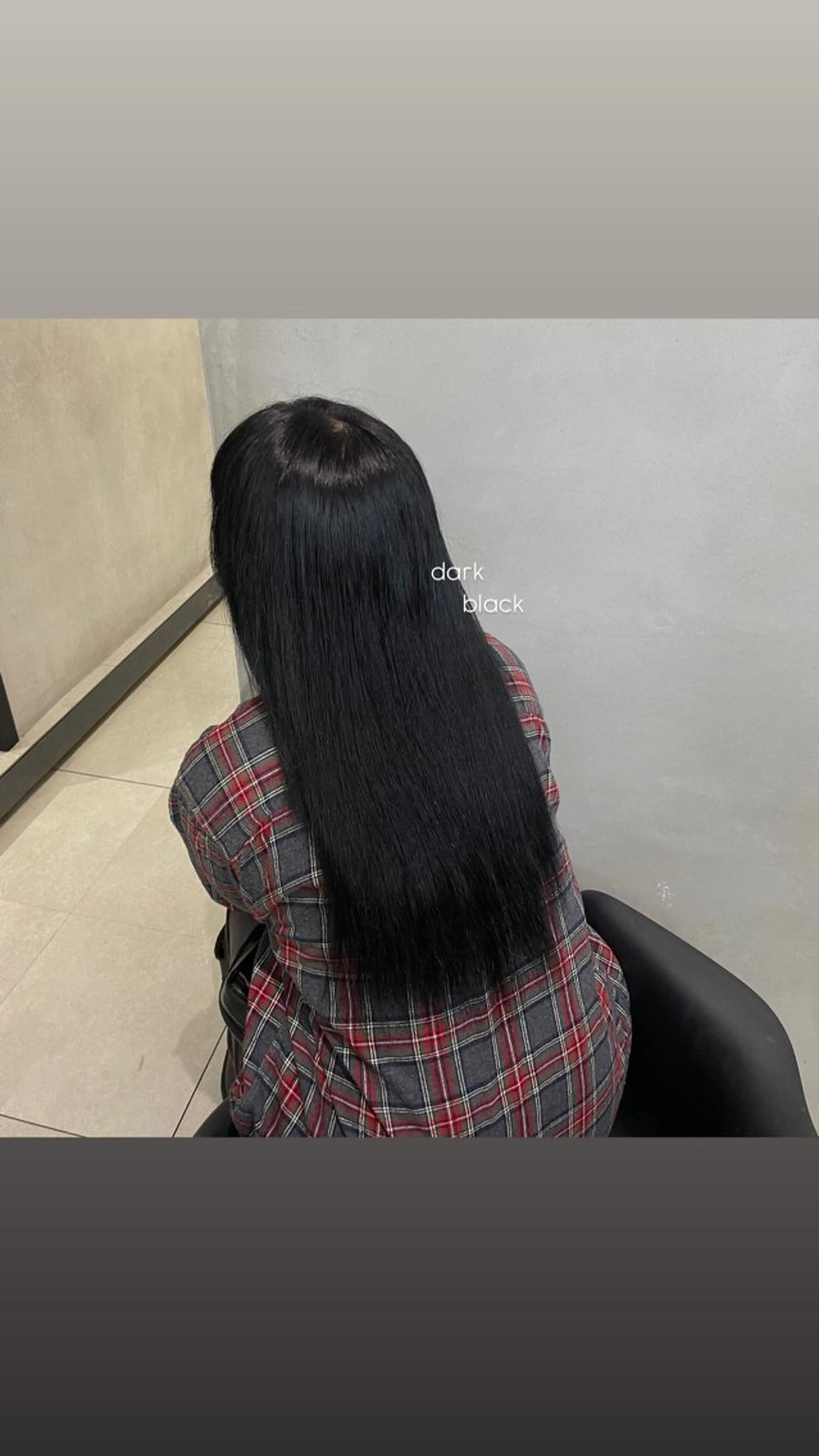 カラー Off-White 大阪所属・offwhite Nano🪩🧡のヘアスタイル