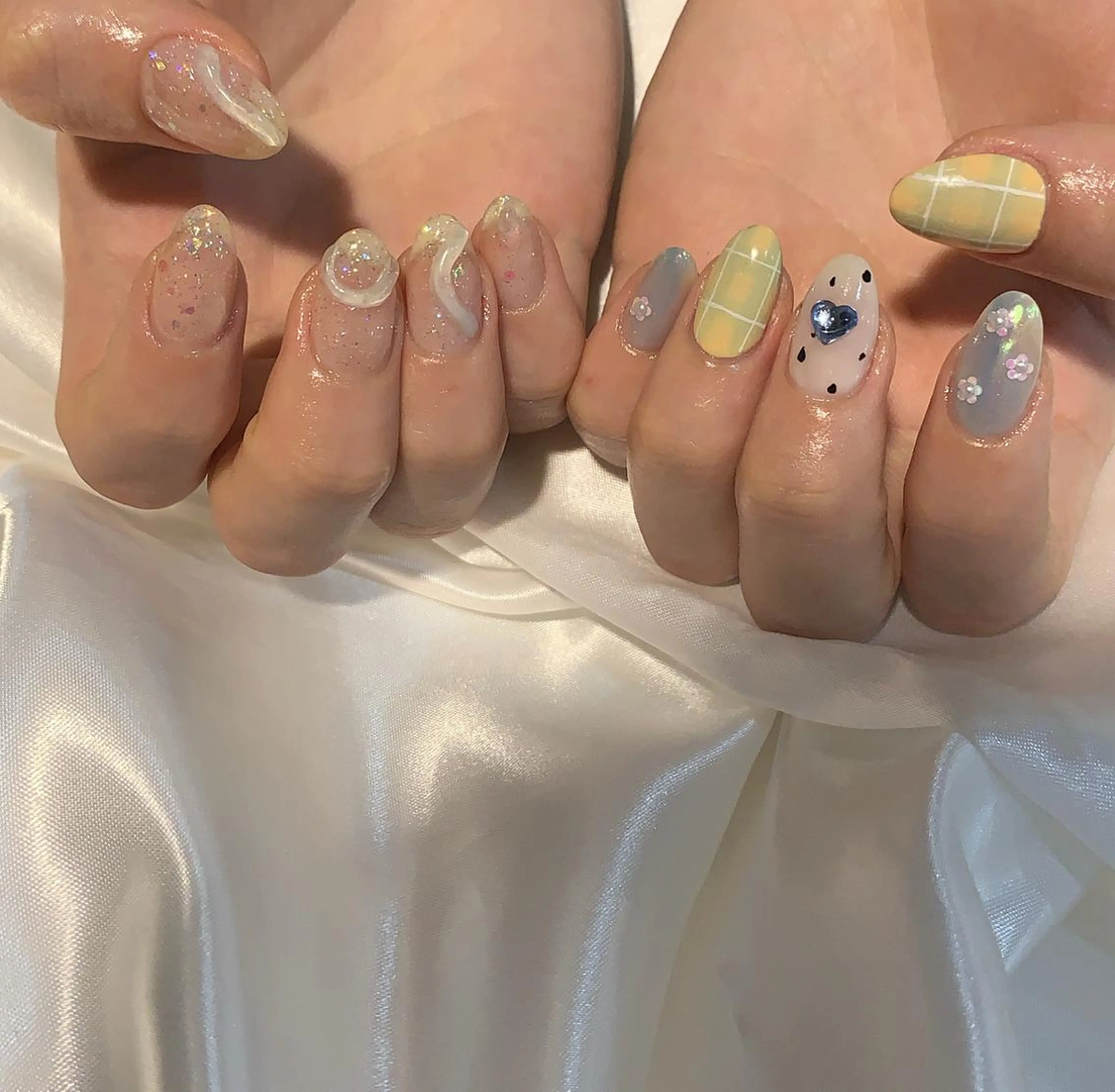 ネイル にしぐち はるかのネイルデザイン