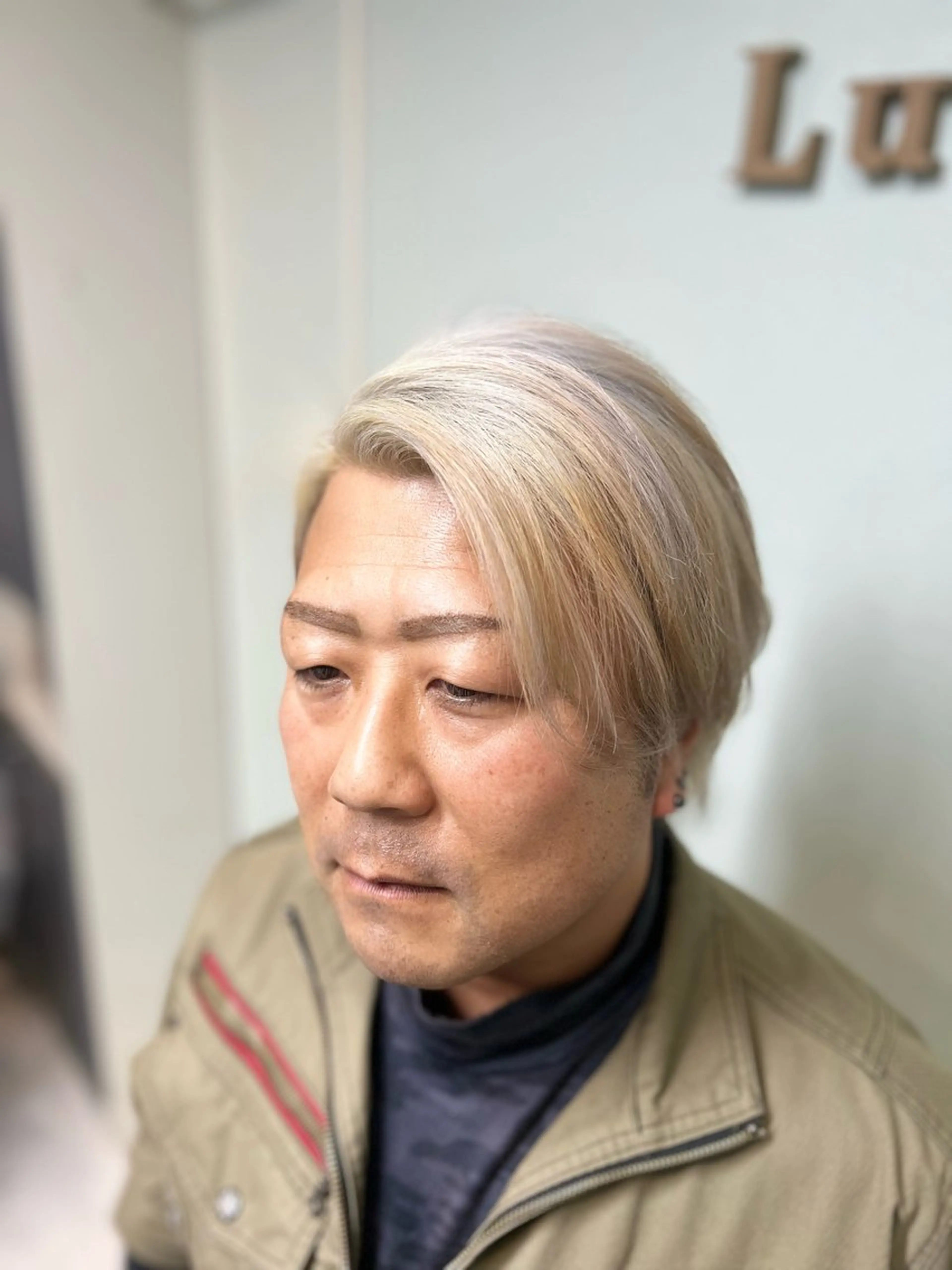 ショート ビューティサロン 月麗(ルナ)のヘアスタイル