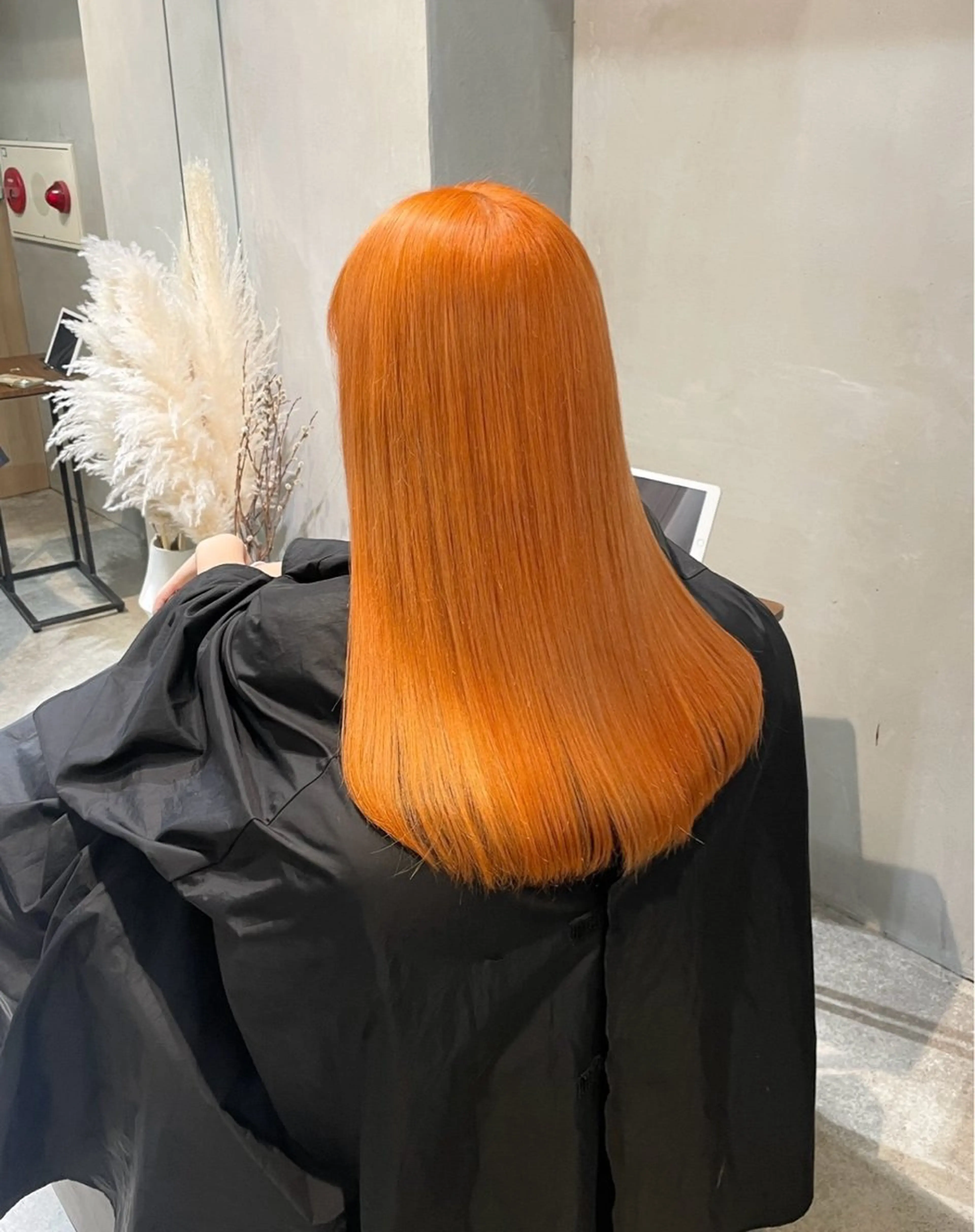 ロング カラー hayaka todaのヘアスタイル