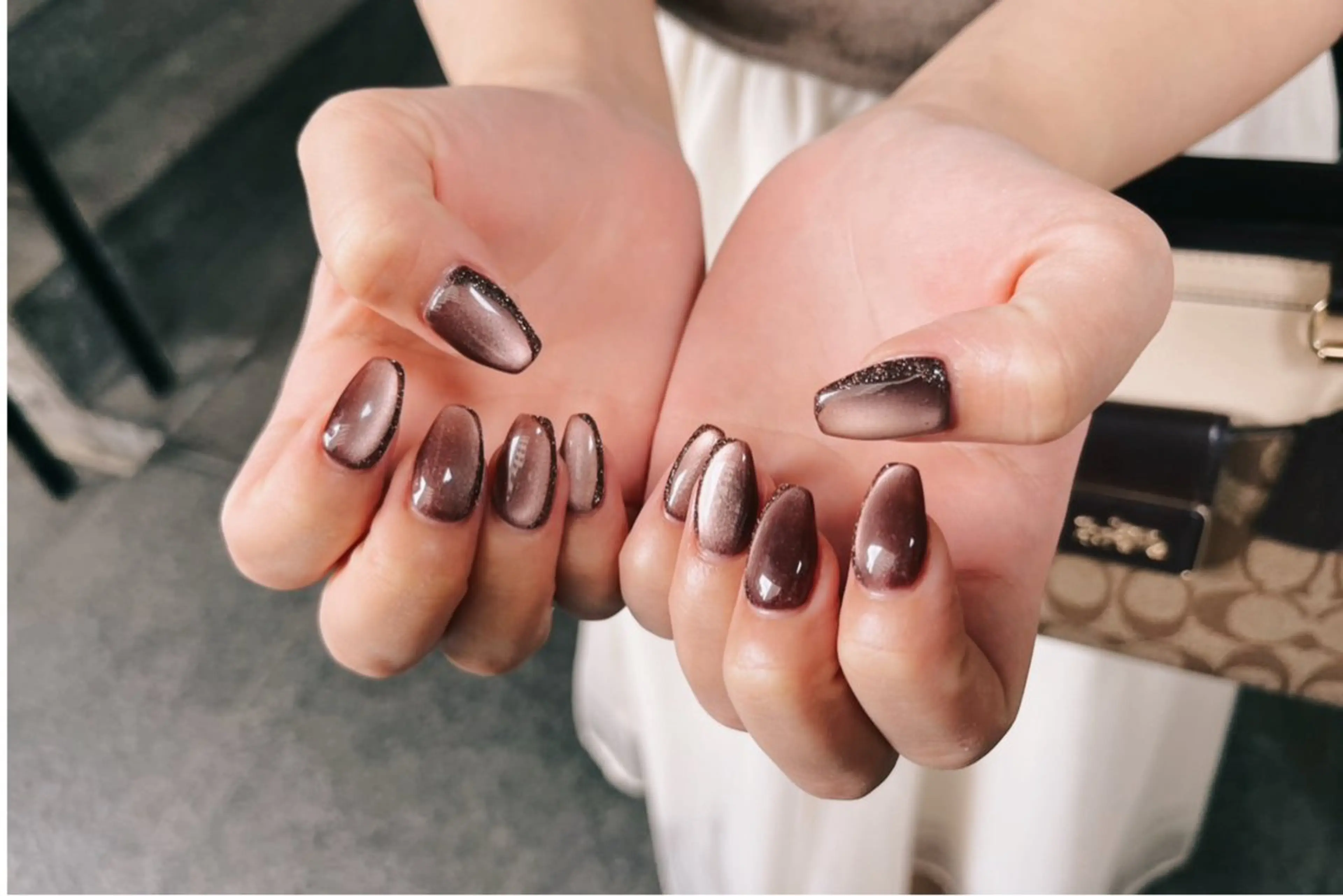 ネイル ハンドネイル NAIL Salon IP所属・長谷川 奈緒美のネイルデザイン