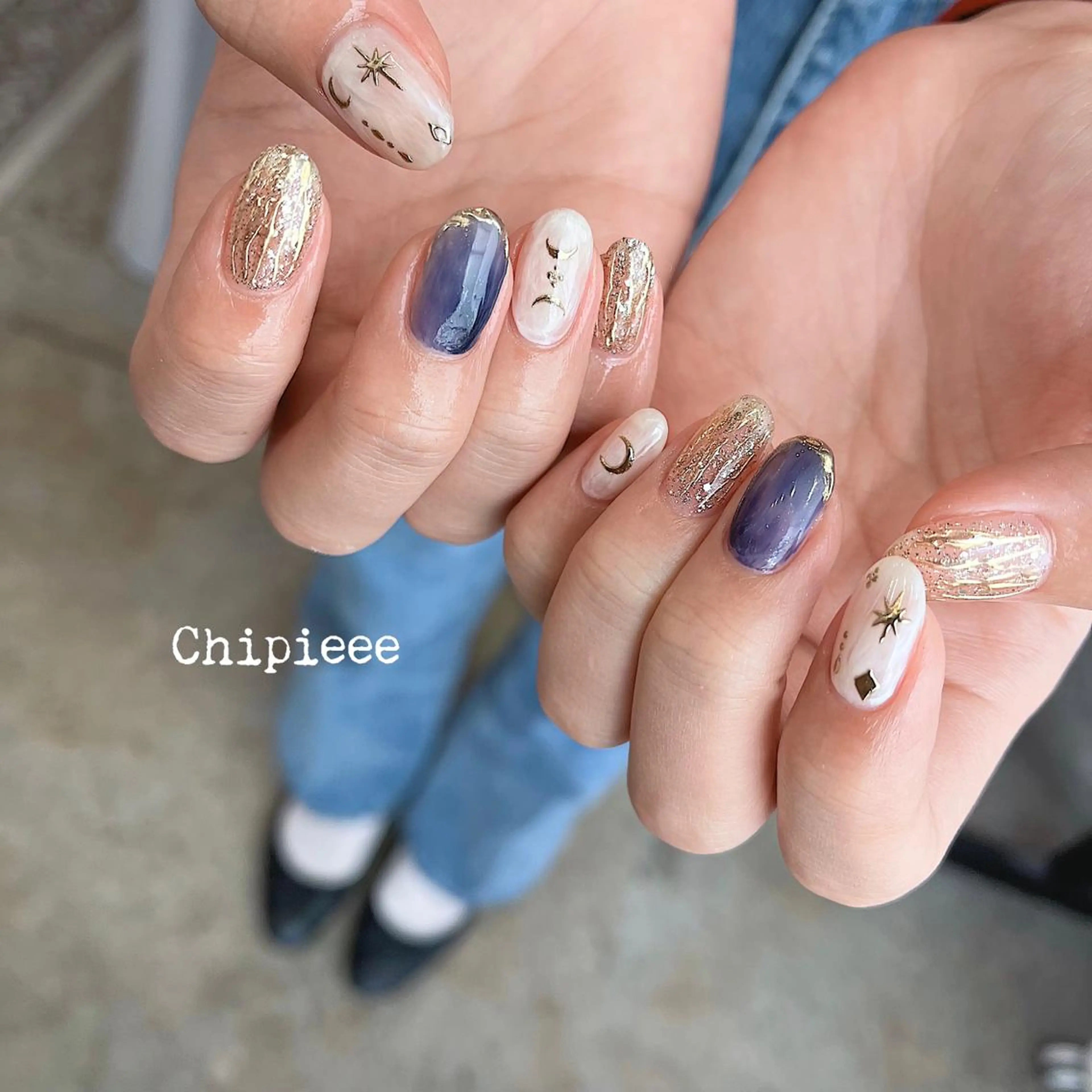 ネイル Chipieee EBISU所属・moeka ♡のネイルデザイン