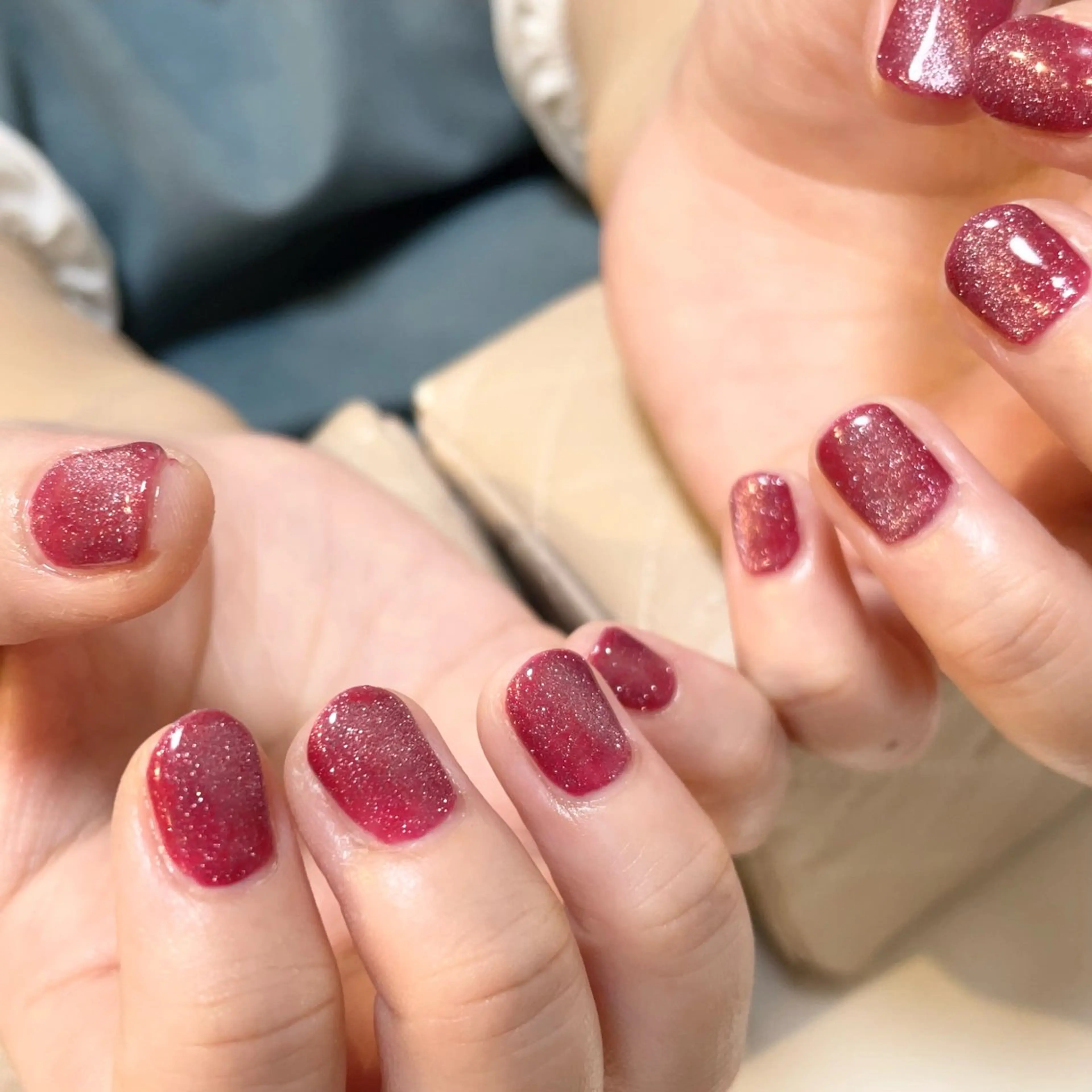 ネイル manis .のネイルデザイン