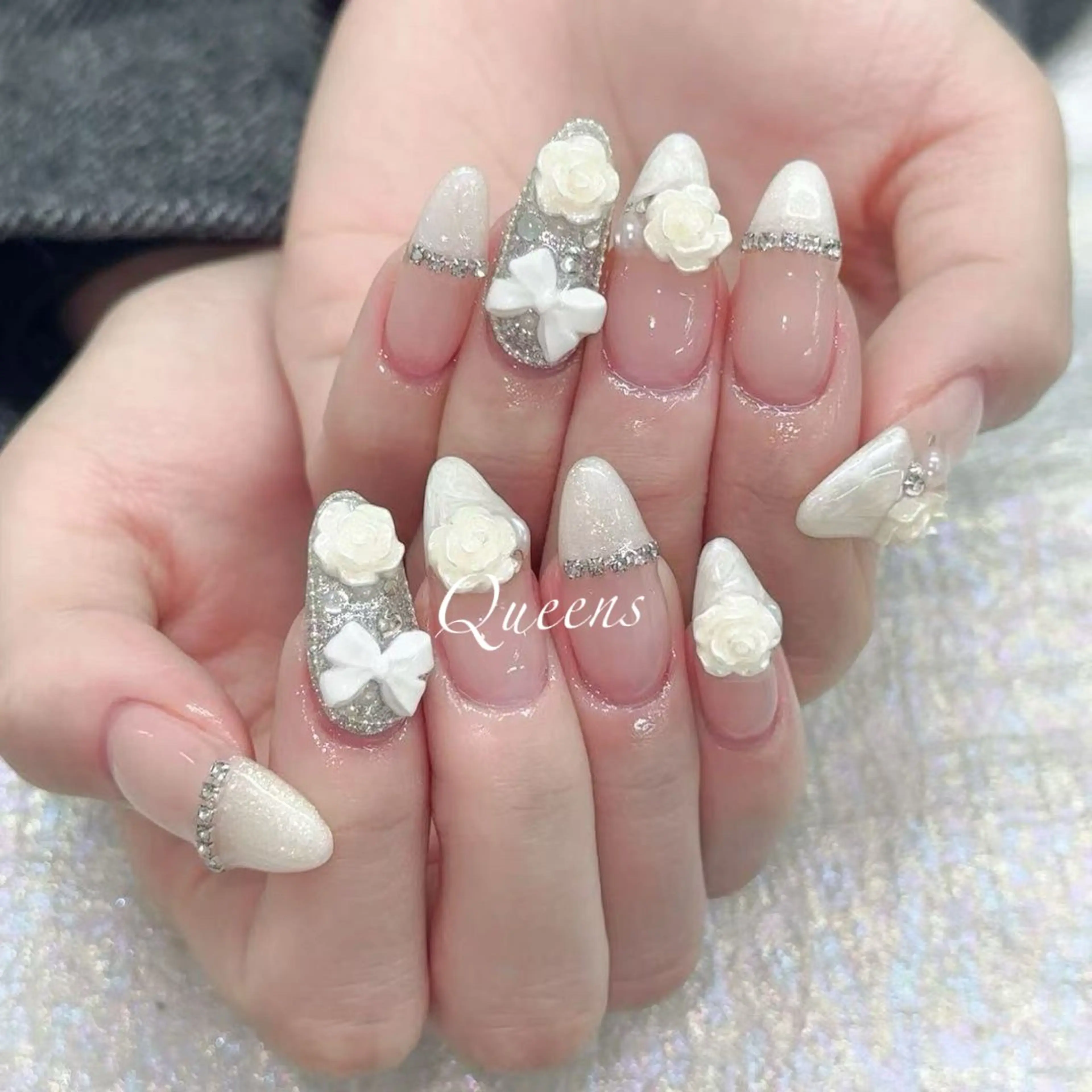 ネイル ハンドネイル Queens マオのネイルデザイン