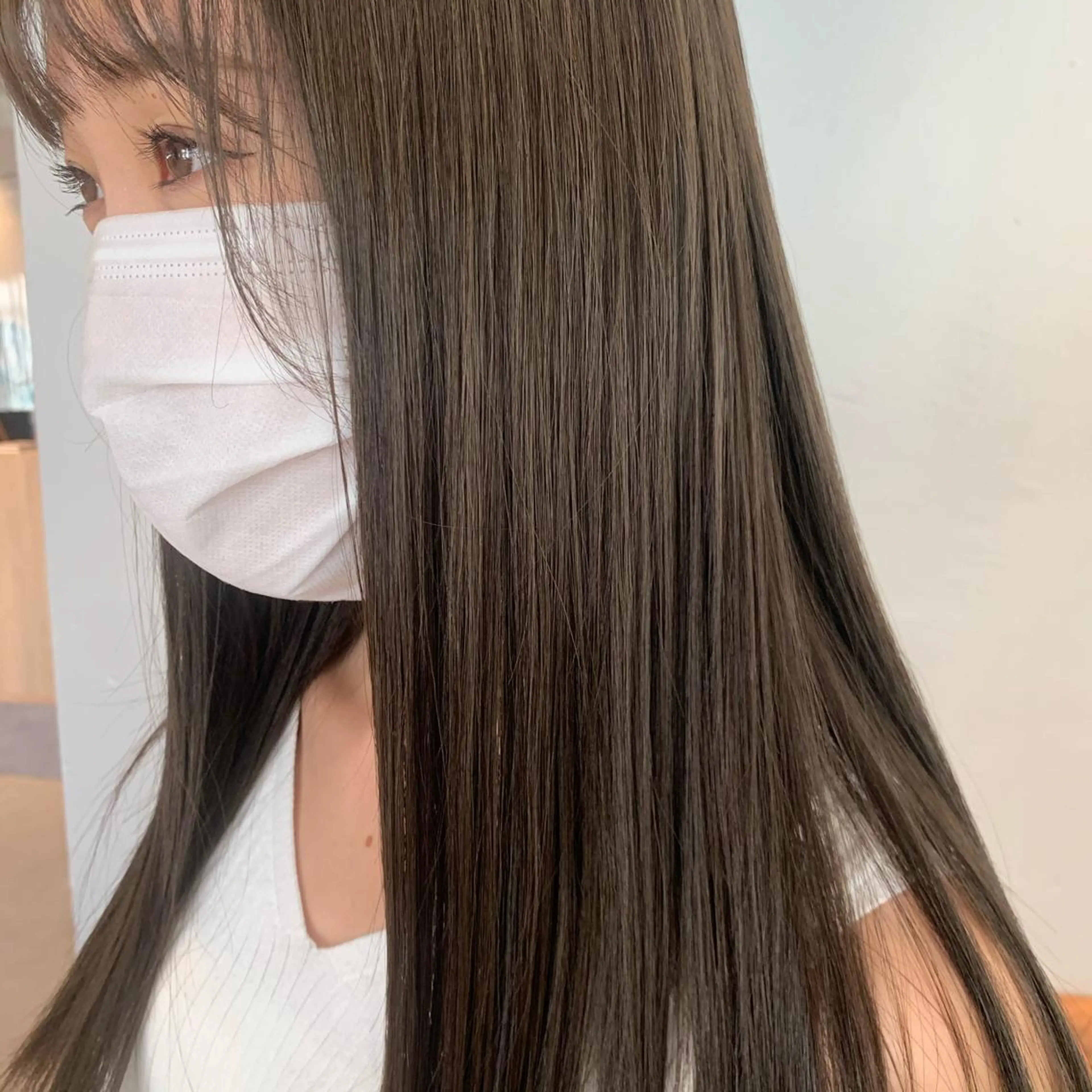 ロング カラー AO所属・RISAKO 艶髪モテヘア🎀府中のヘアスタイル