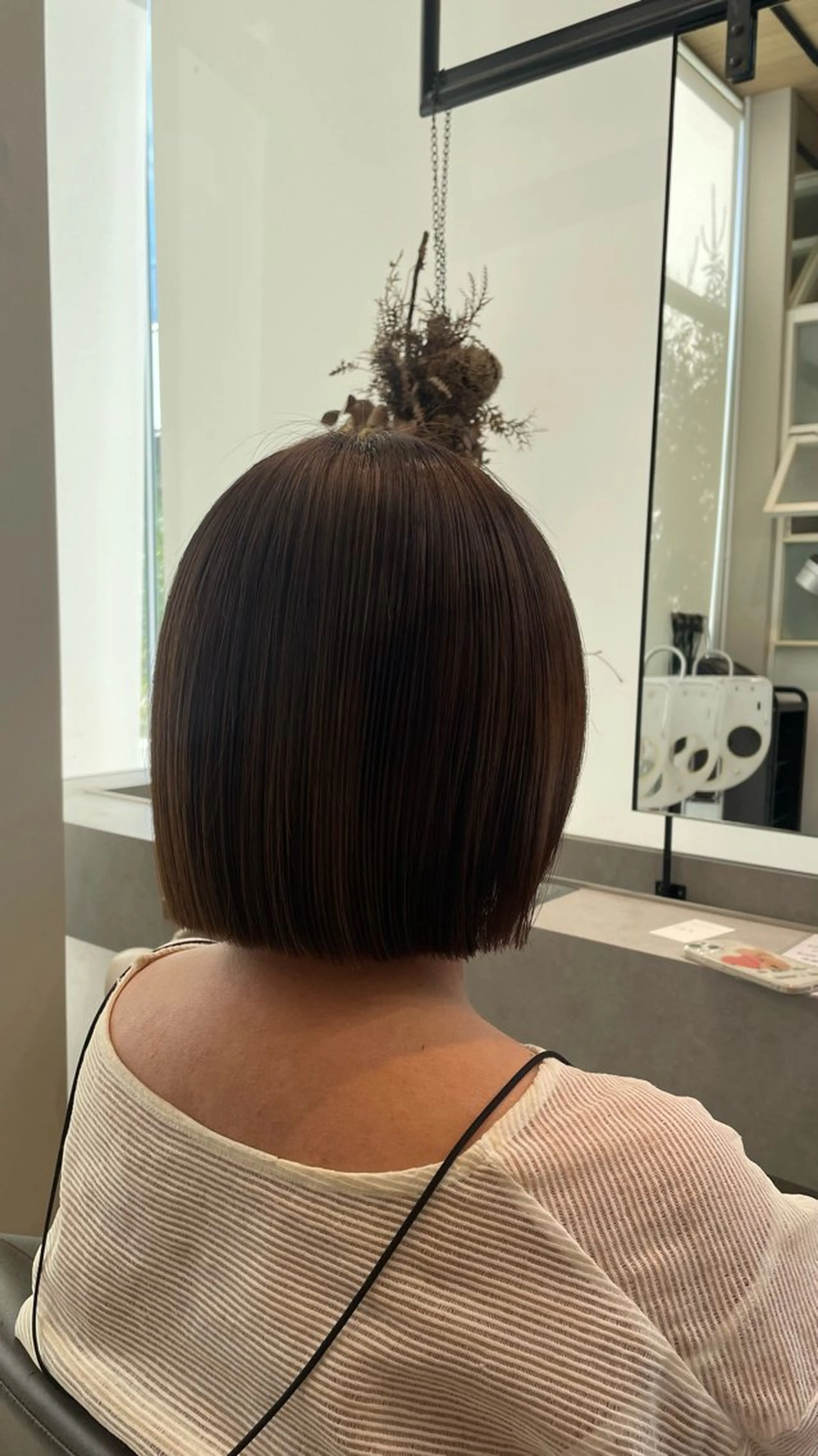 ショート カット Lolonois 森ノ宮/RINのヘアスタイル