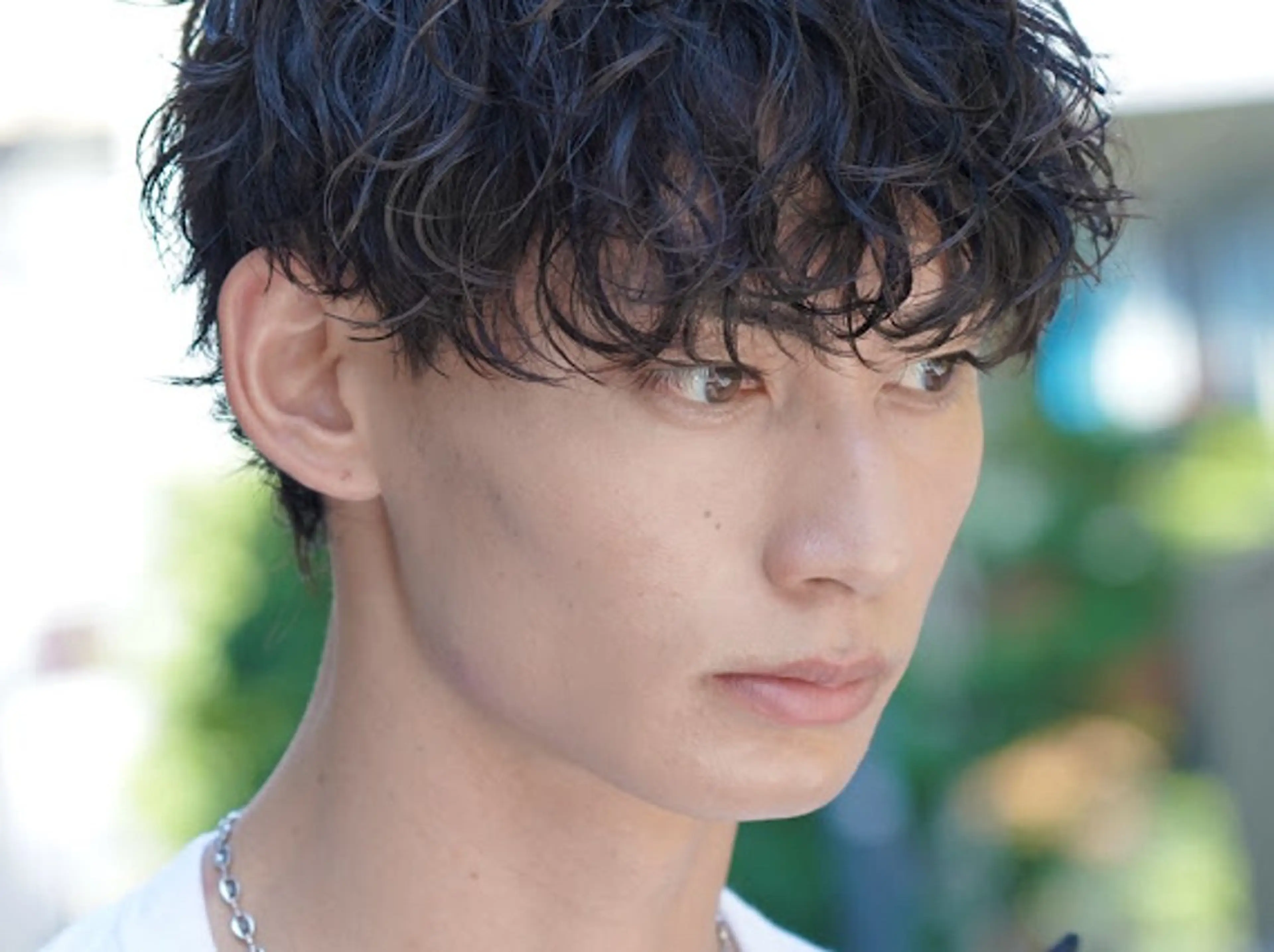 パーマ メンズ fifth天神メンズ パーマ特化／内山遥斗のヘアスタイル