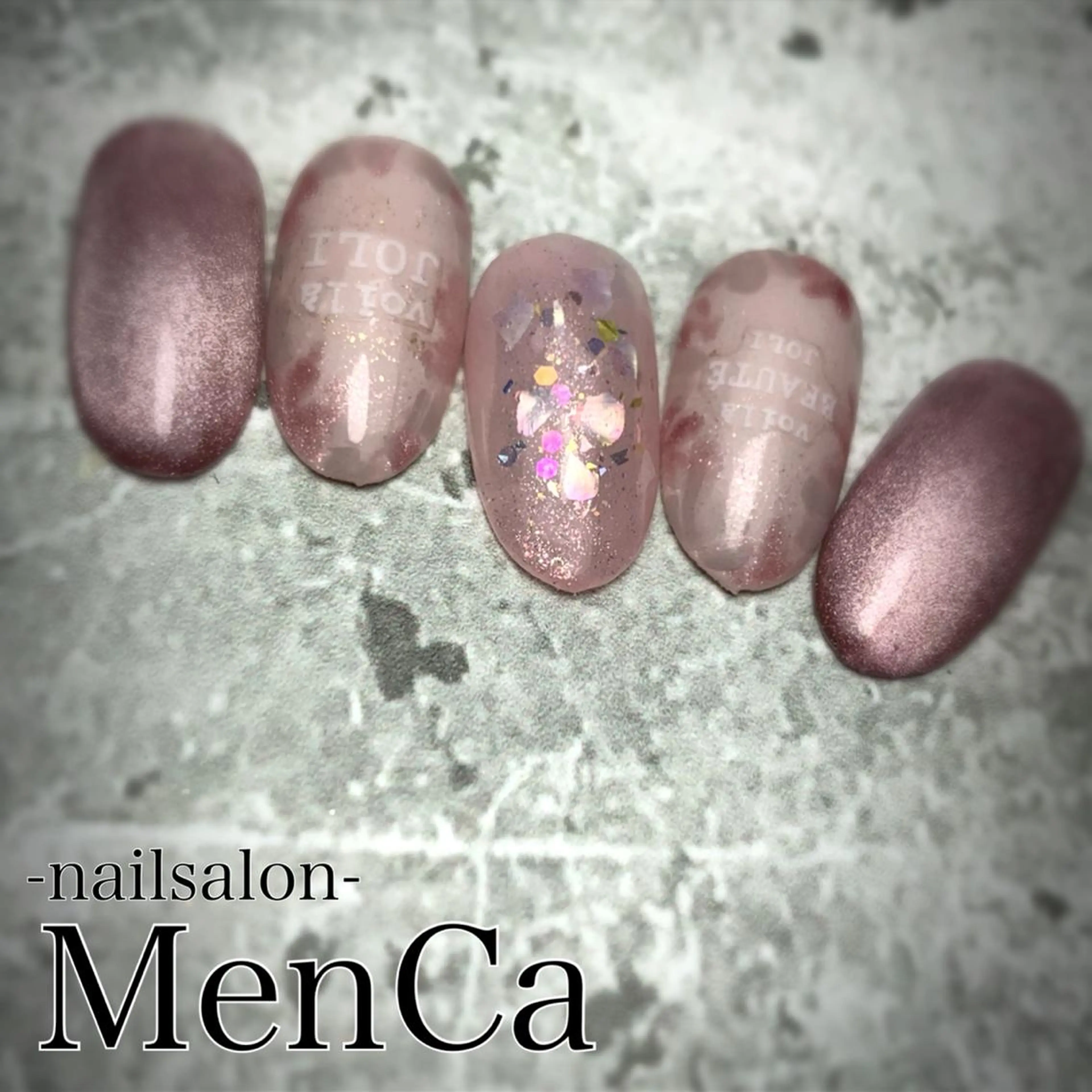 ネイル ハンドネイル 江崎 景子のネイルデザイン