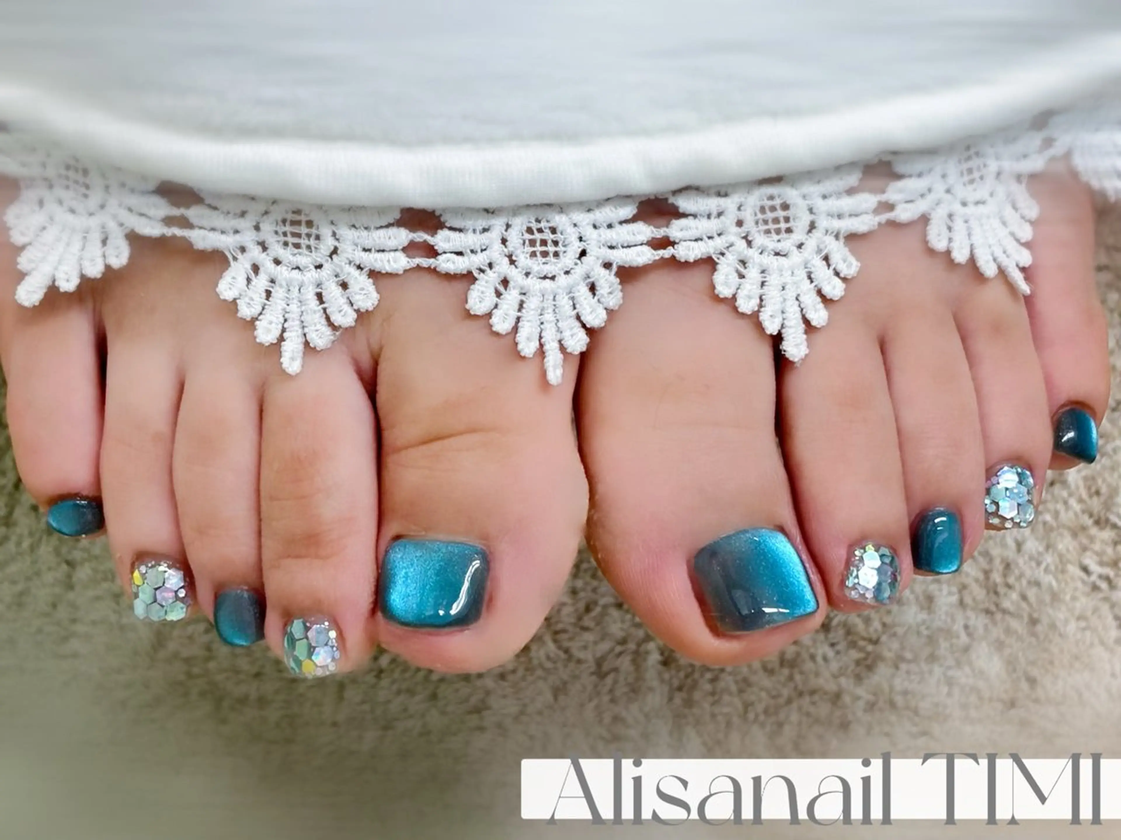 【foot】持込デザインシンプルコース☆オフなしの写真