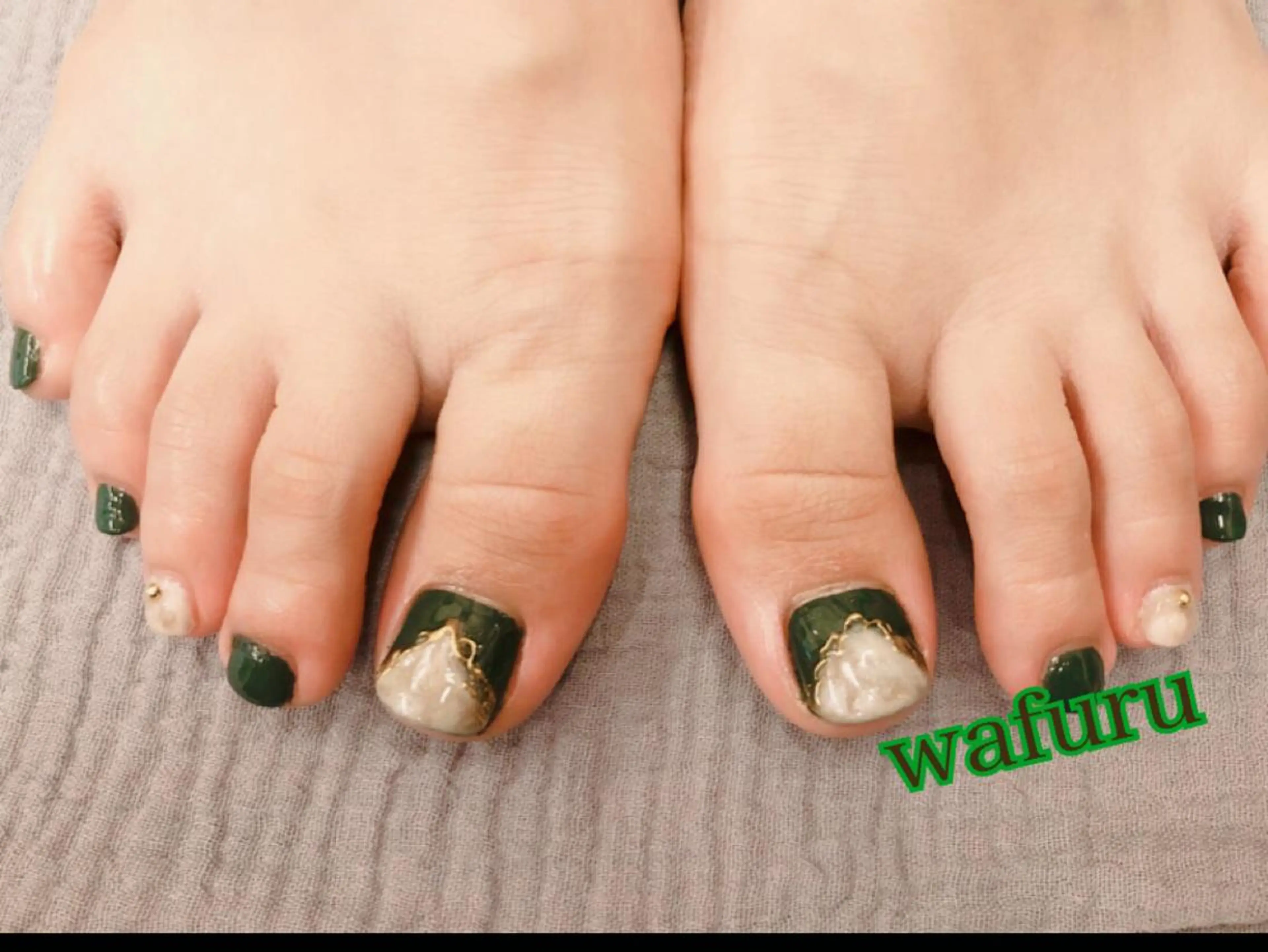 ネイル フットネイル 和風流　本店所属・和風流 wafuruのネイルデザイン