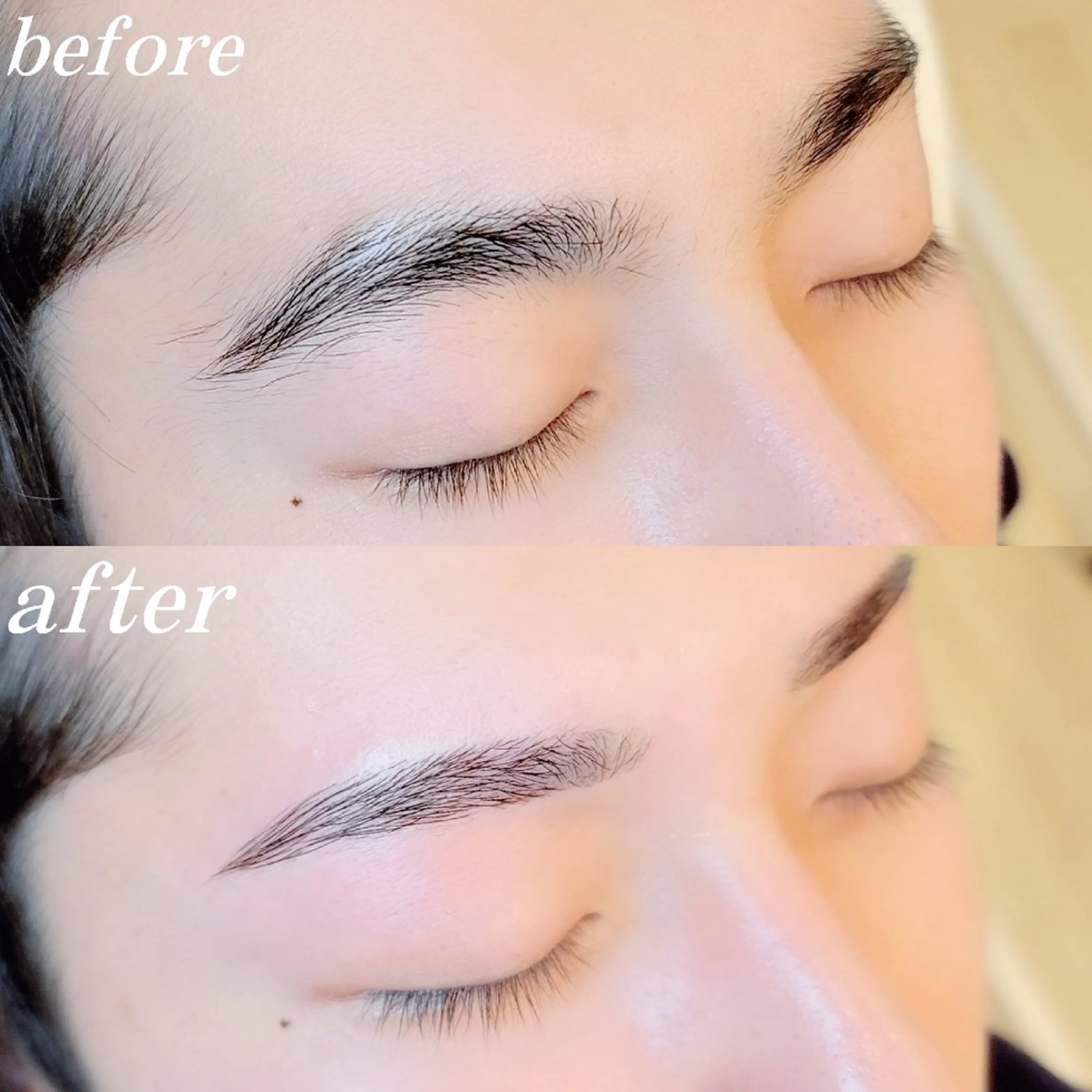 メンズ アイブロウ メンズアイブロウ ワックス脱毛 眉カット その他(アイブロウ) 🌸HARUKA🌸  Chill&Eyeの眉毛・アイブロウイメージ