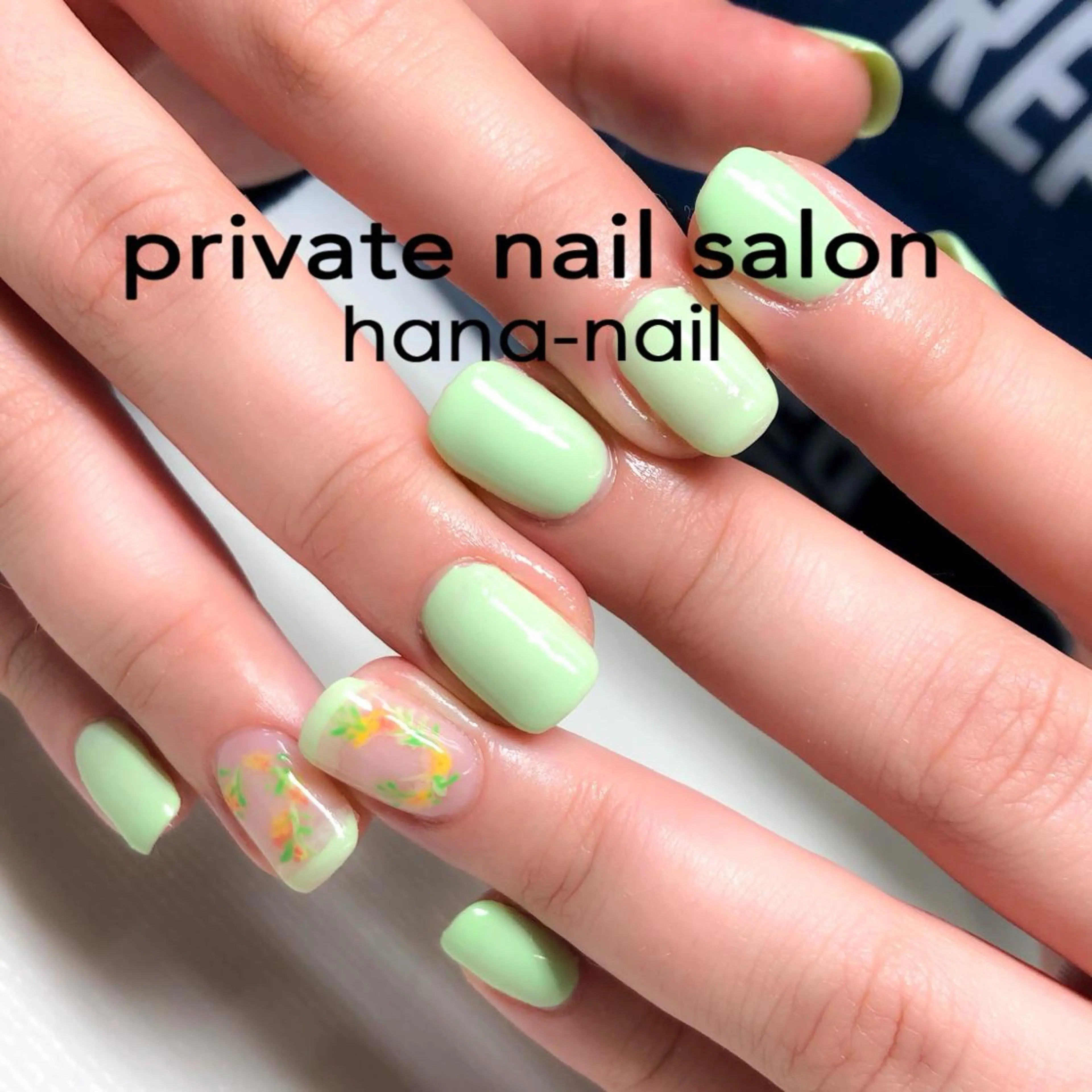 ネイル Kao hana-nailのネイルデザイン