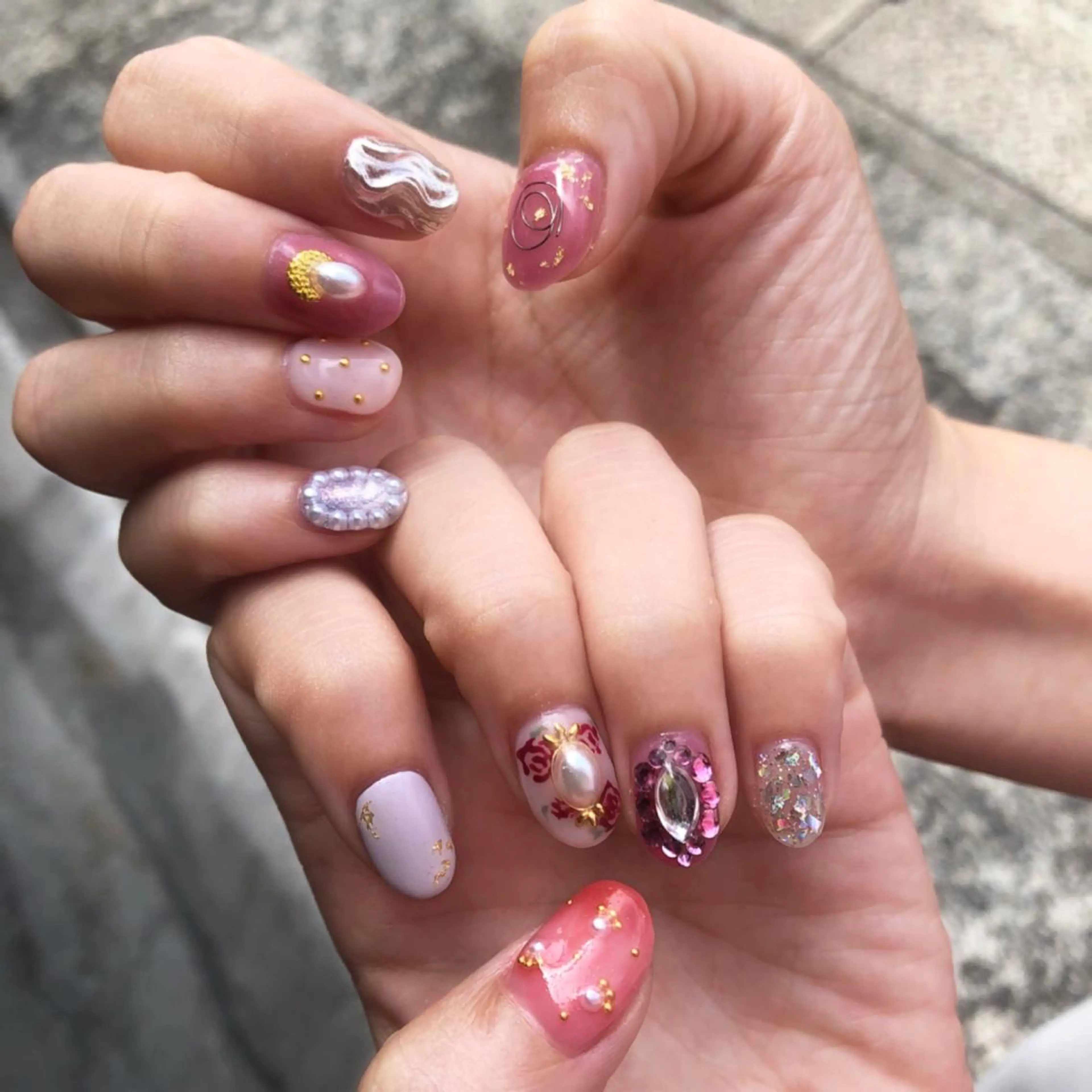 ネイル Nailsalon Fave/Rinaのネイルデザイン