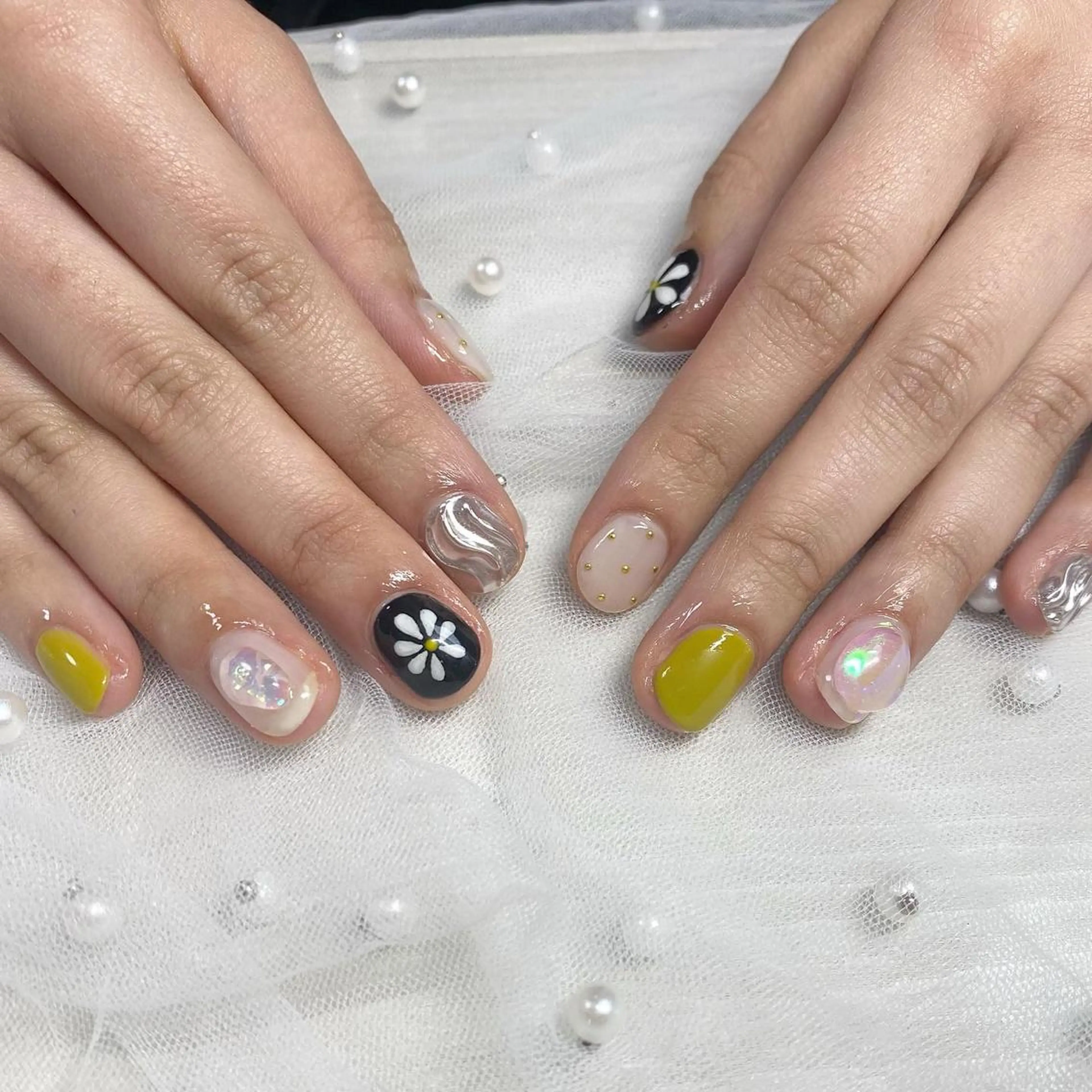 ネイル I P'ink nail salon所属・I pinknail 韓国風·持ち込み専門のネイルデザイン