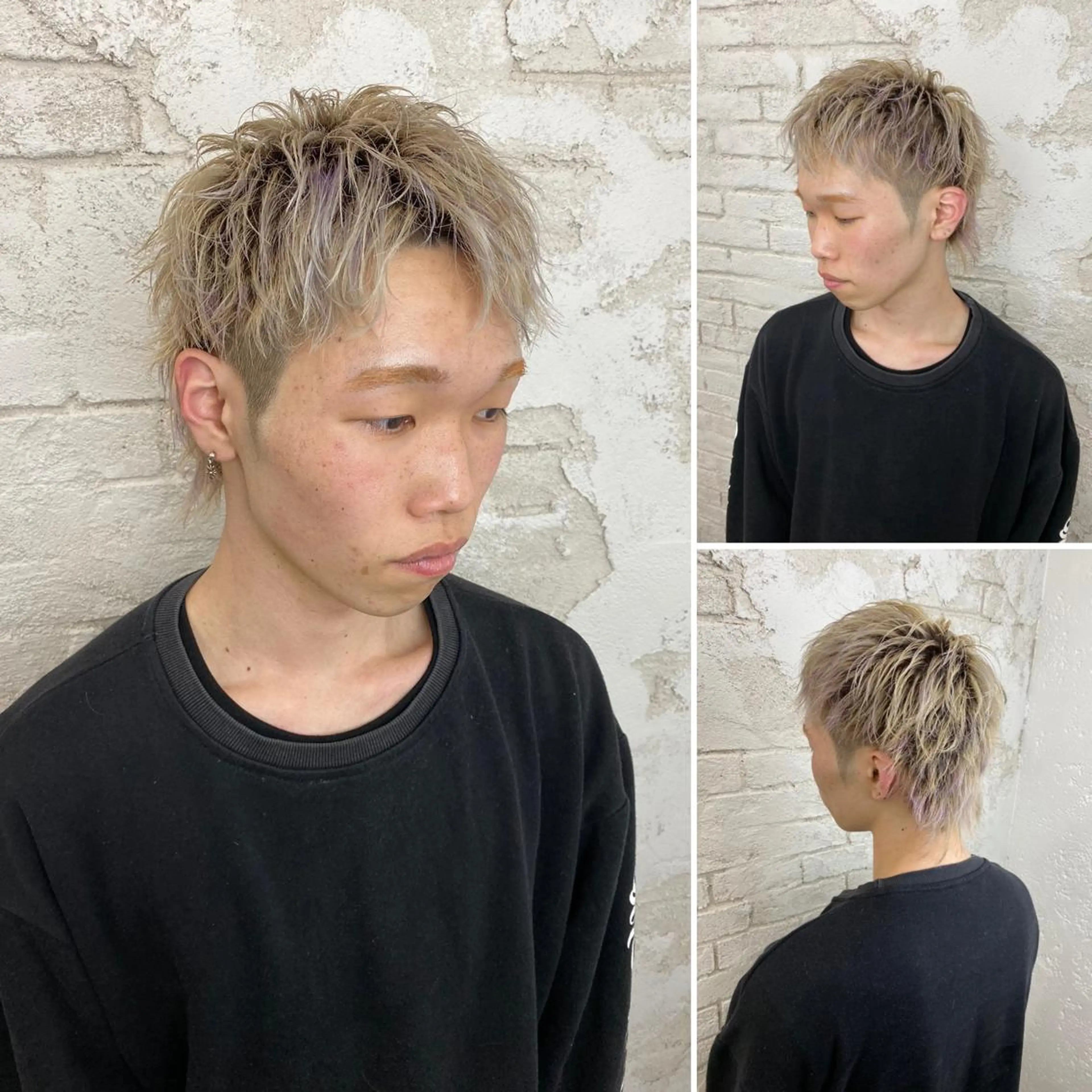 メンズ メンズサロン IVY 池袋のヘアスタイル