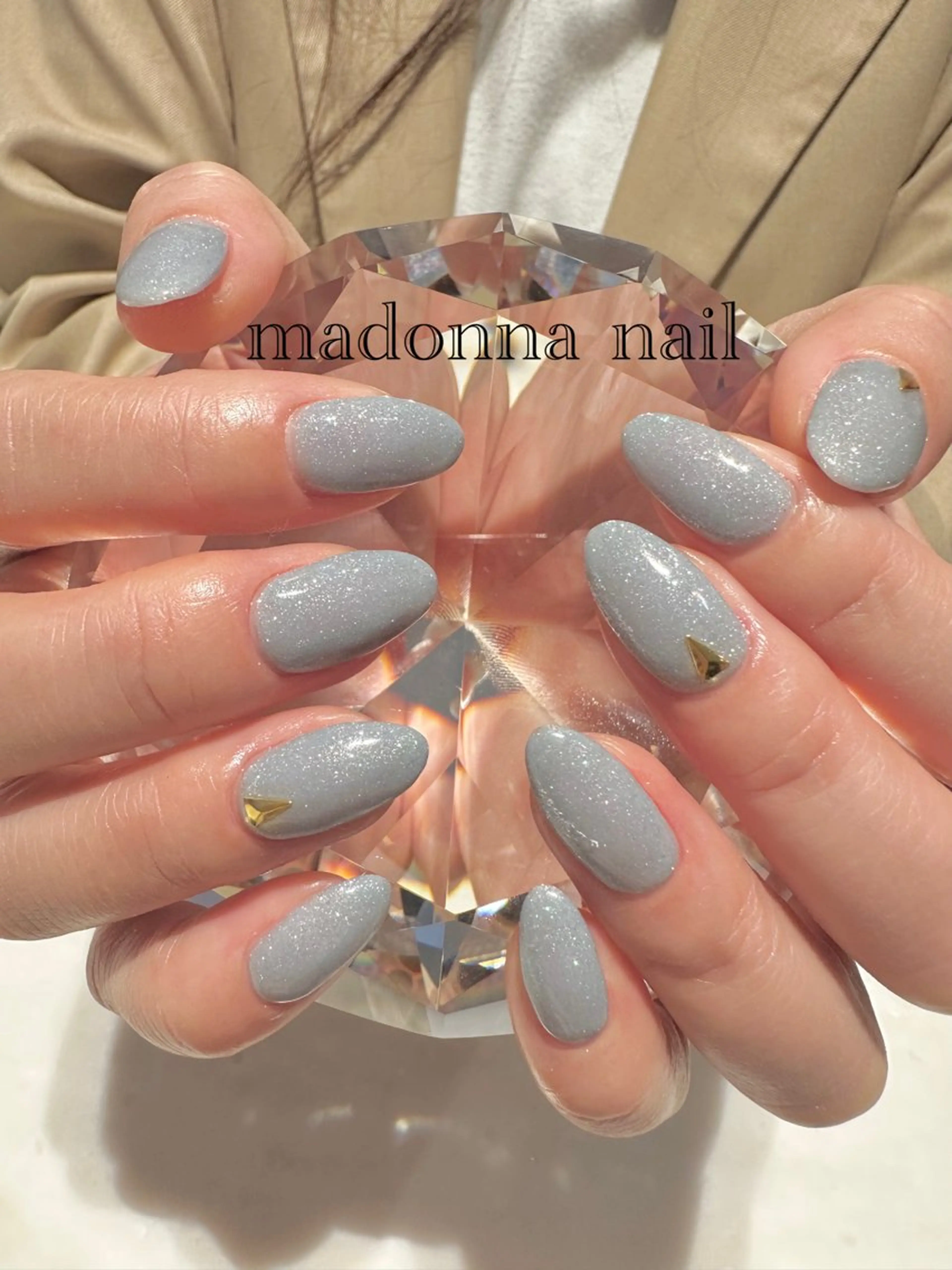 ネイル 柿島 舞香のネイルデザイン