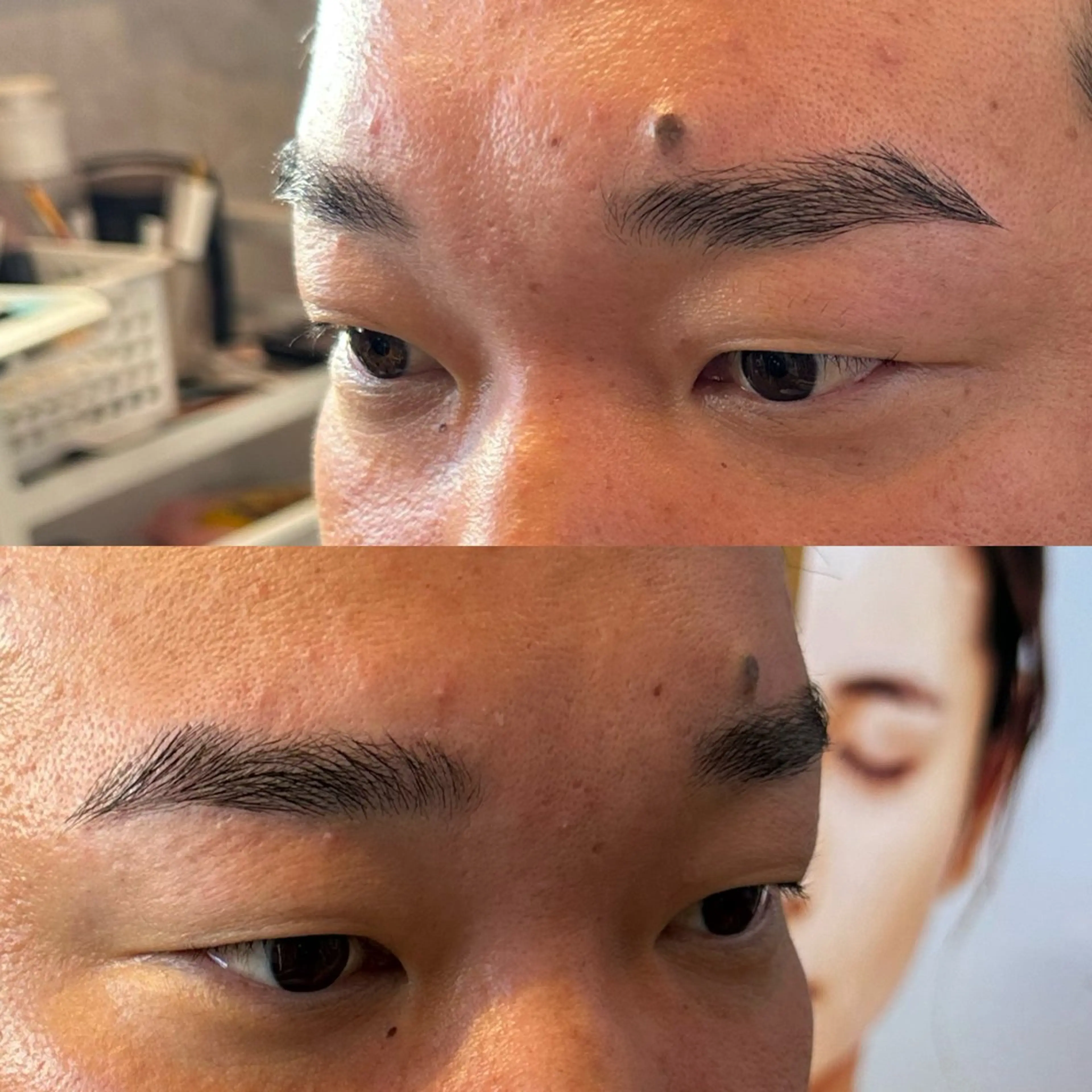 メンズ アイブロウ ハリウッドブロウリフト メンズアイブロウ hbl.megu所属・齋藤 恵美の眉毛・アイブロウイメージ