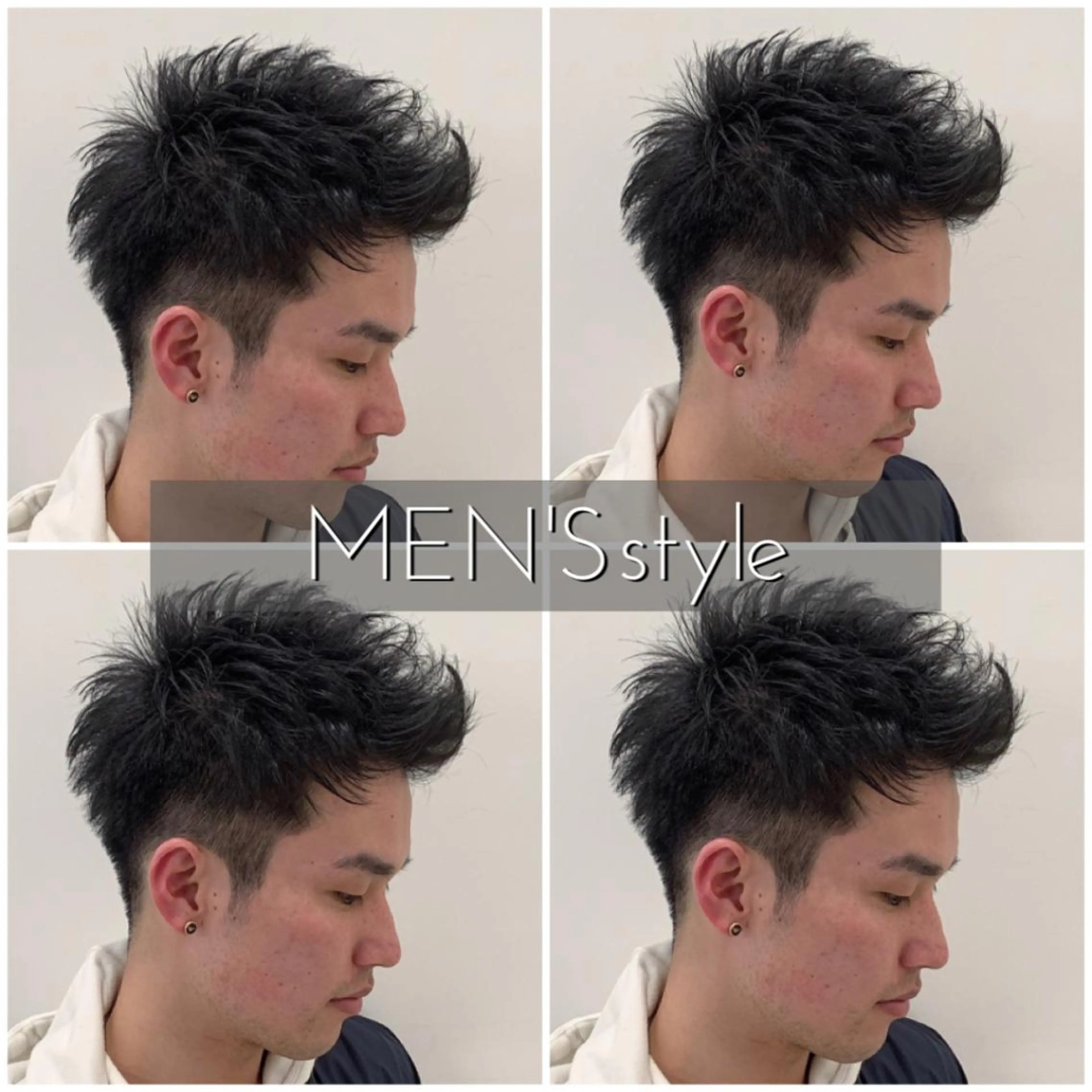 メンズ メンズパーマ 指名支持率NO.1 スタイリストのヘアスタイル