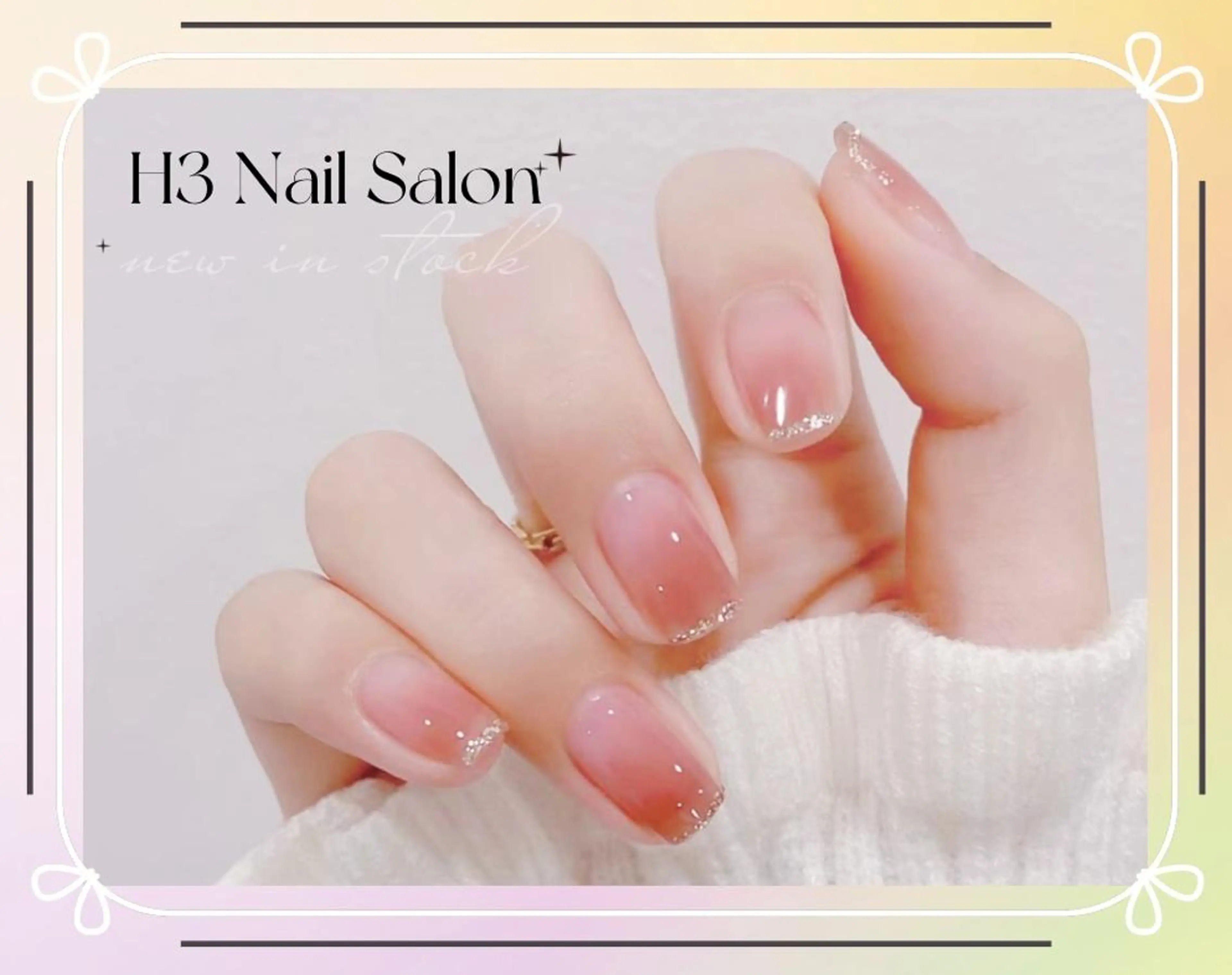 ショート H3 ネイル サロンのネイルデザイン