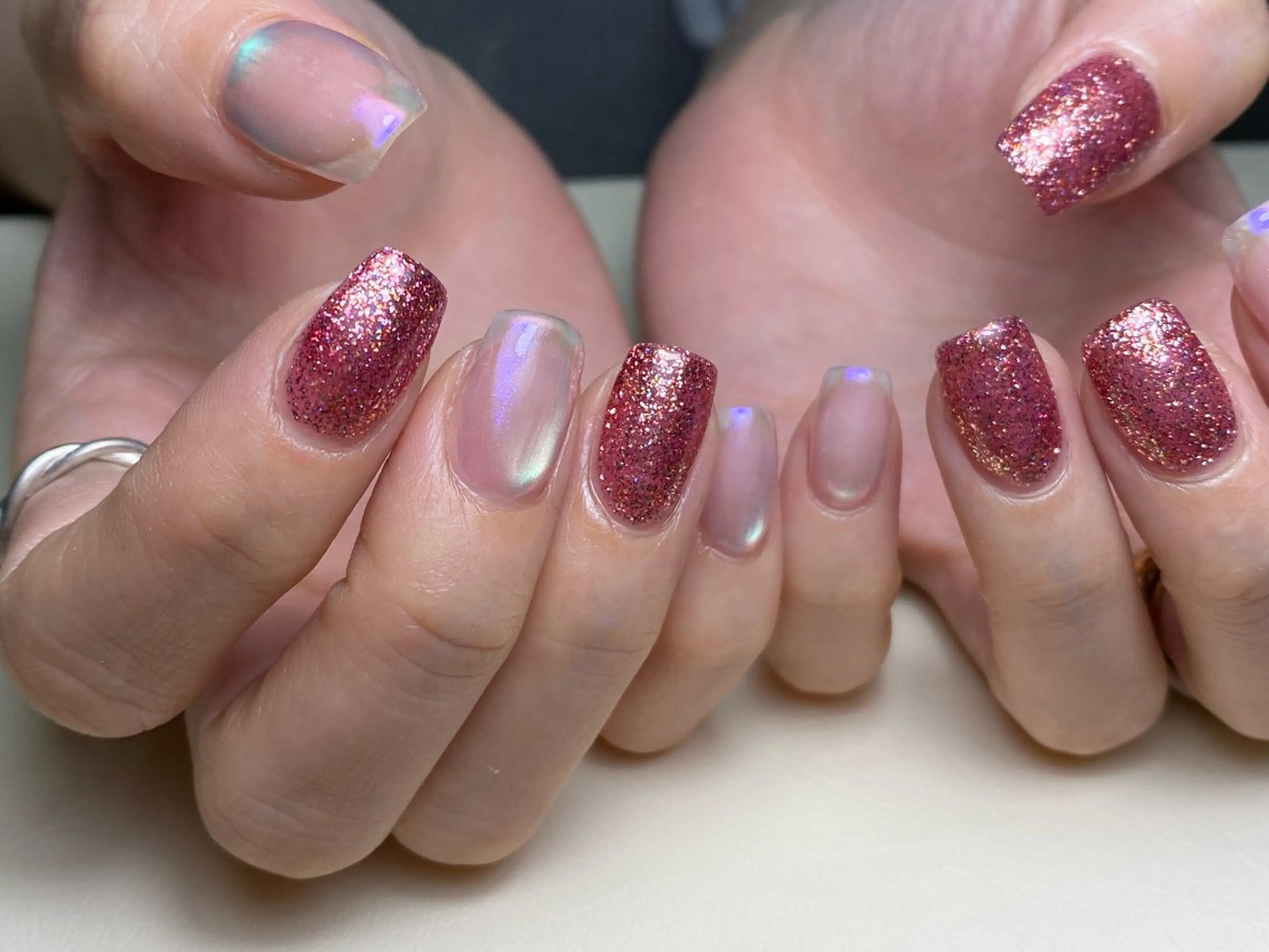 ネイル ハンドネイル atelier moamのネイルデザイン