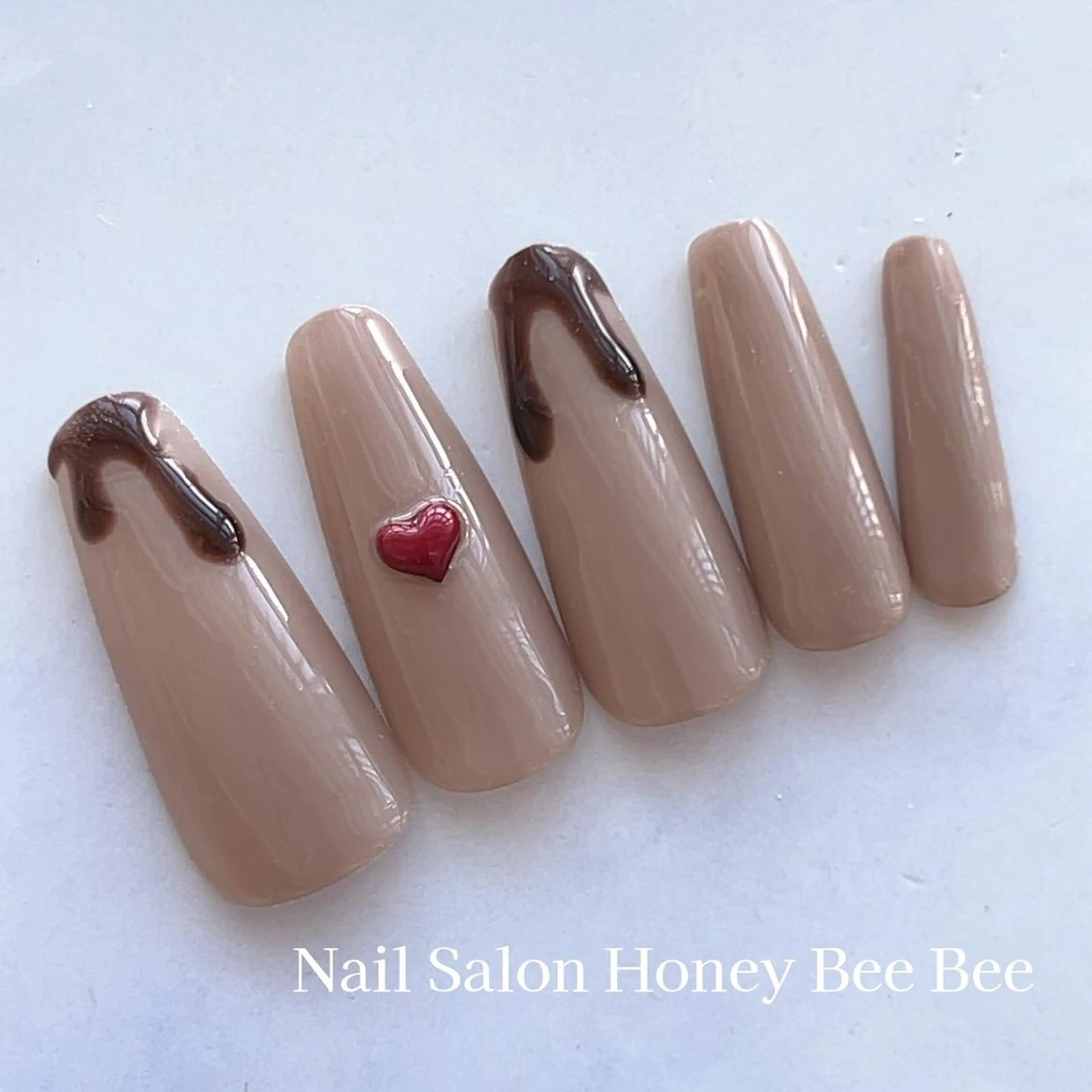 ネイル Nail salon Honey Beeのネイルデザイン