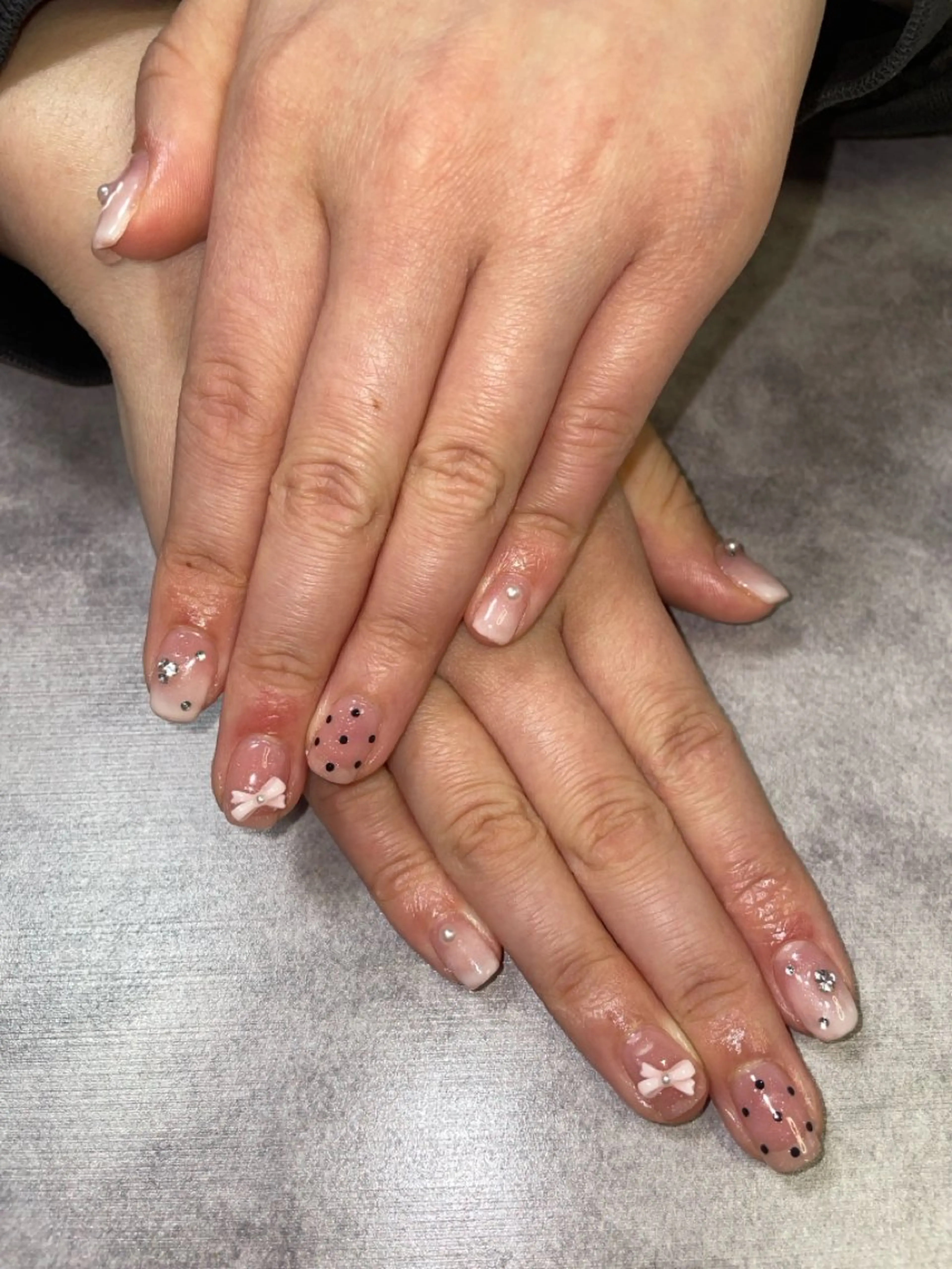 ネイル ハンドネイル rino  nail所属・坂 しおのネイルデザイン