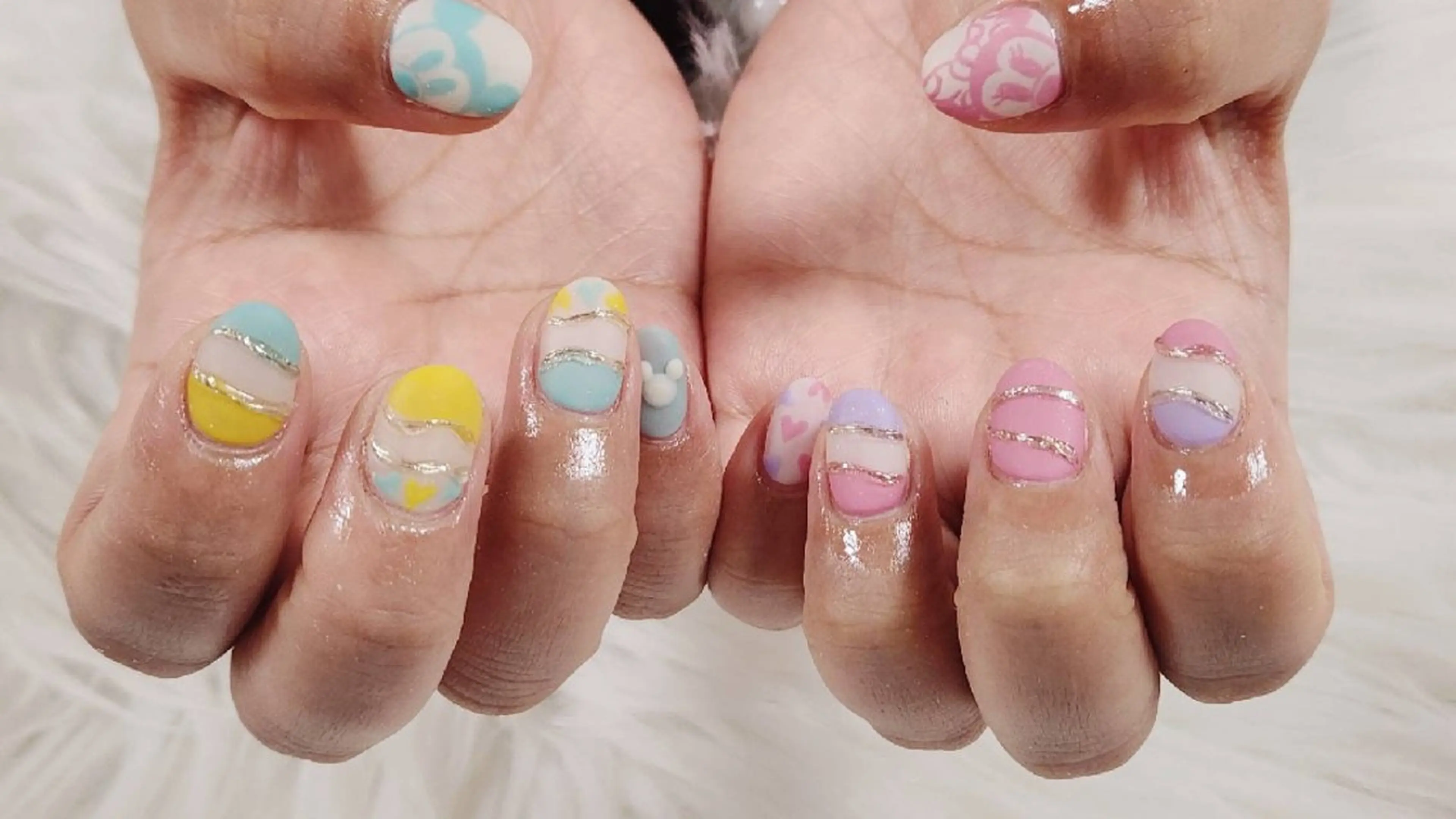 ネイル T's nailのネイルデザイン