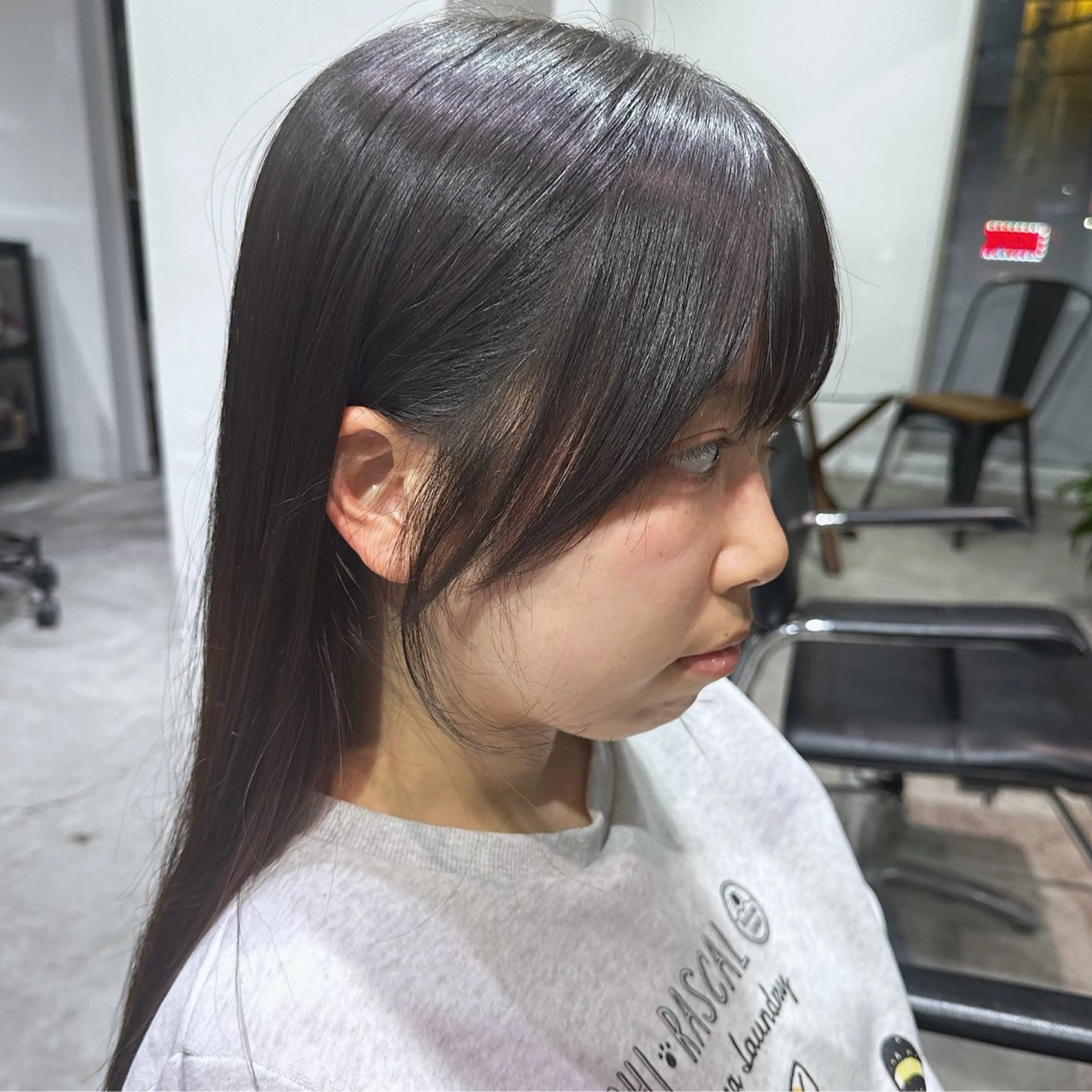 ロング ボブ/ショート /🦋服部ルミナ🦋のヘアスタイル