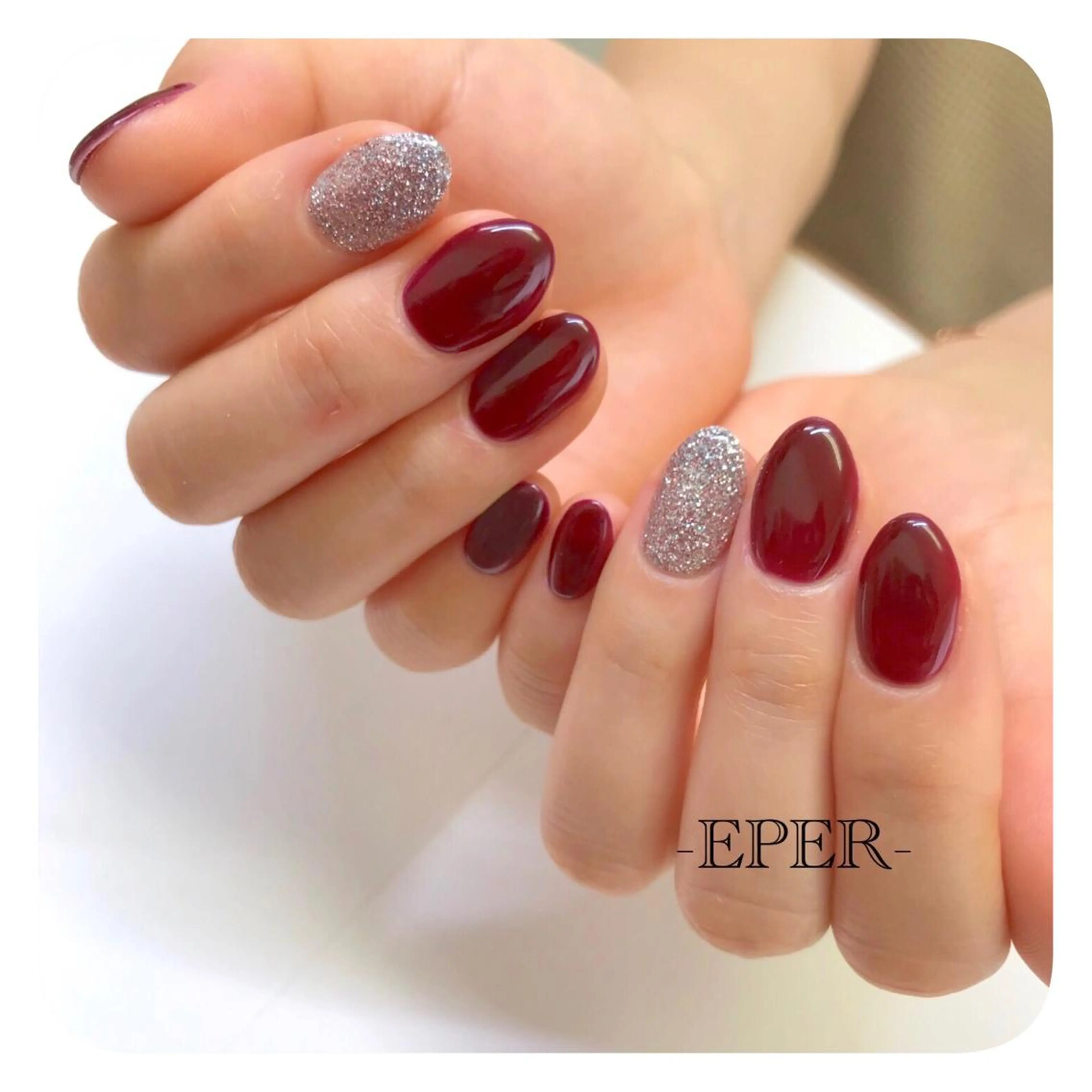 ネイル ワンカラーネイル ネイルサロン -EPER-エペルのネイルデザイン