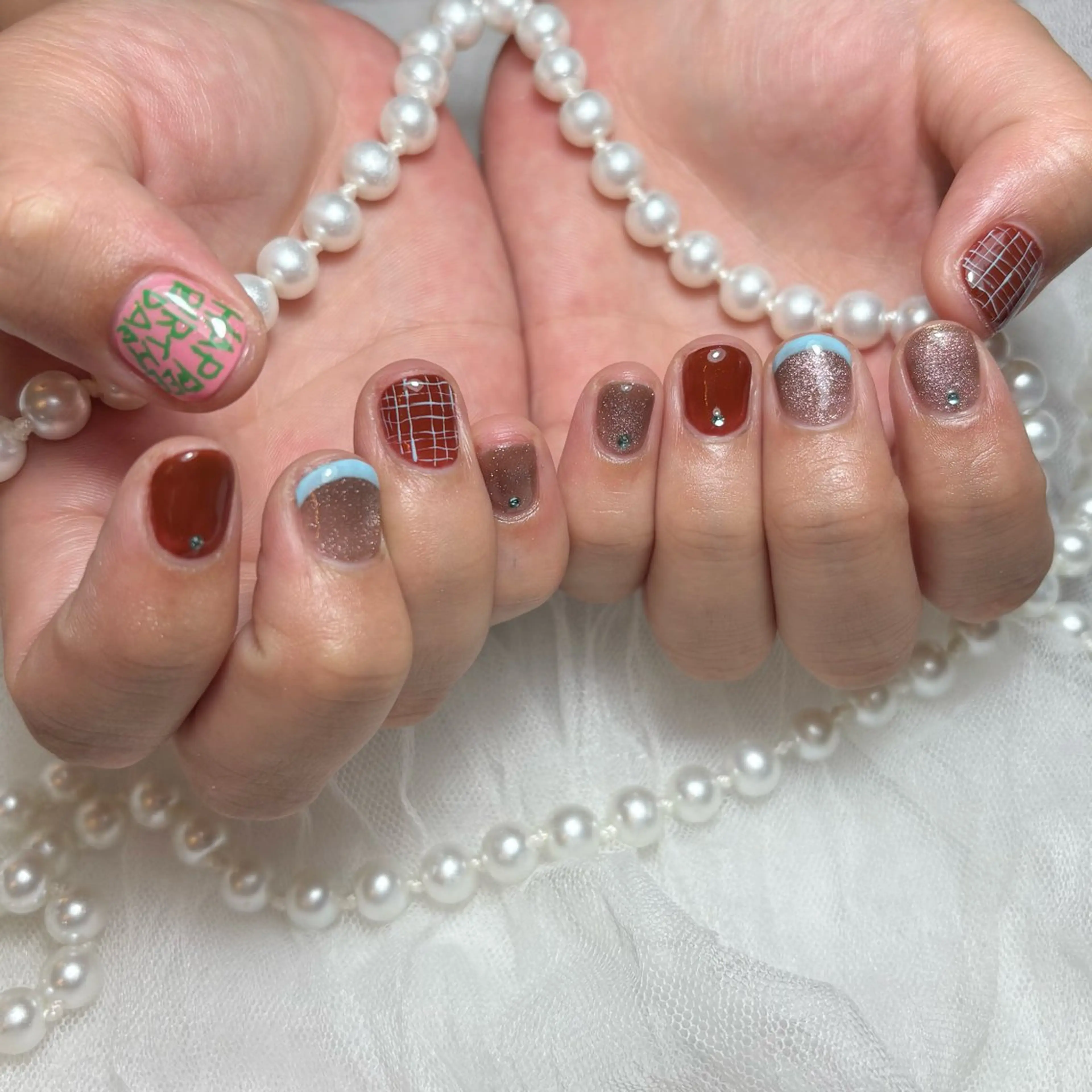 ネイル ハンドネイル Yudia Rikaのネイルデザイン