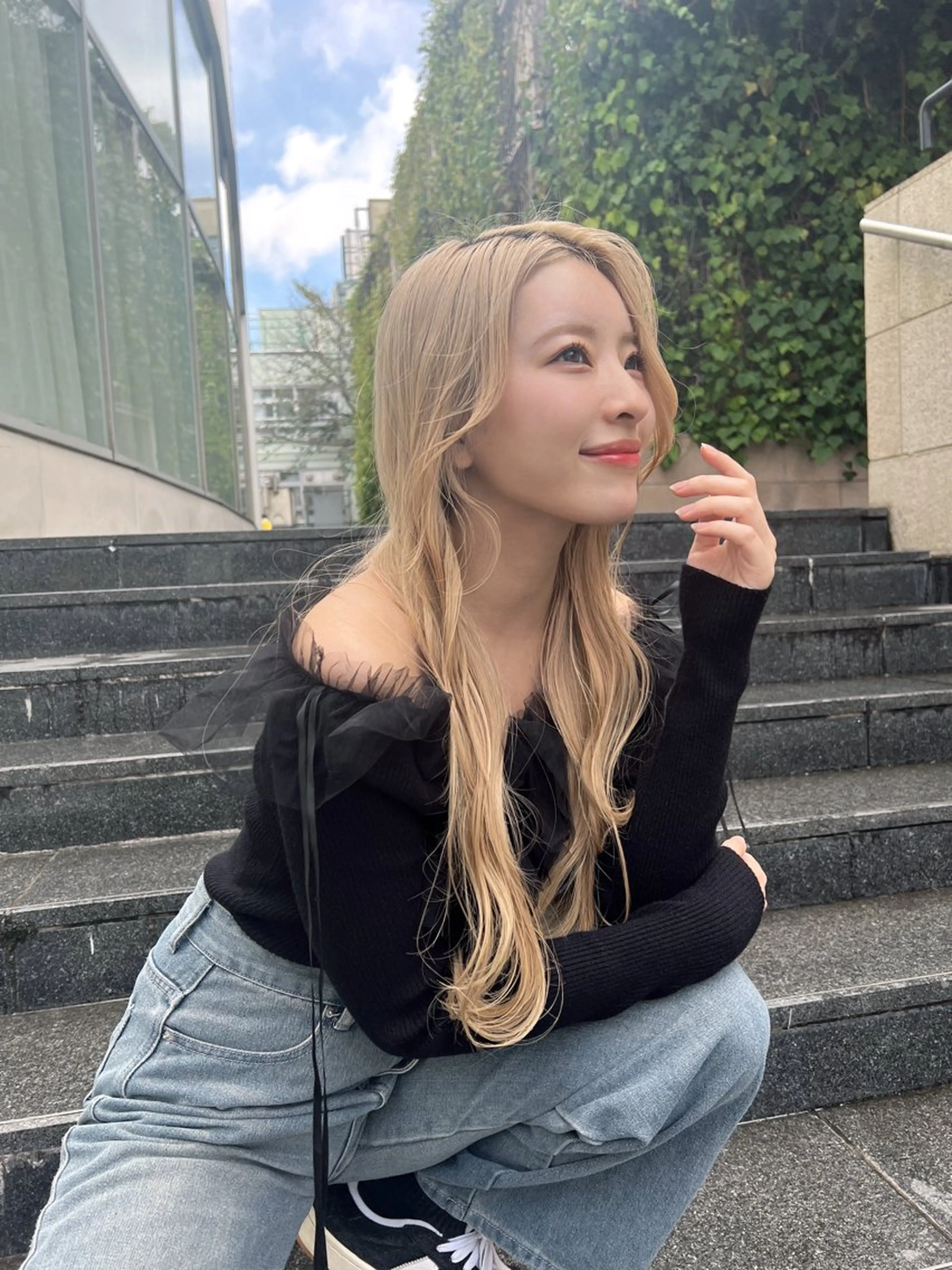 ミディアム カラー カット ヘアカラー 💎透明感カラー特化 💎TAISEIのヘアスタイル