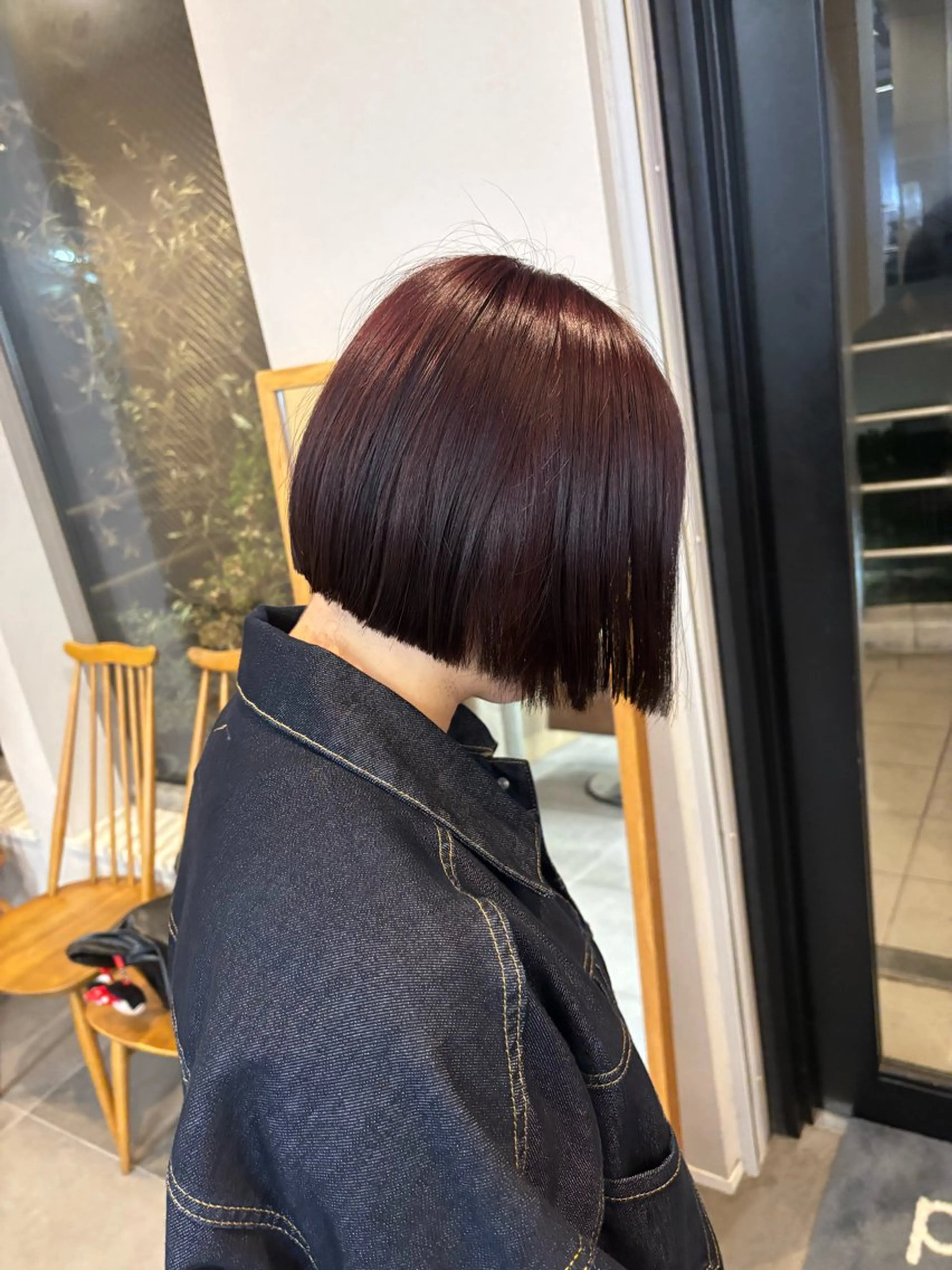 カラー ヘアカラー sand 表参道所属・暖色/表参道/ ボブカット/ゆきのヘアスタイル