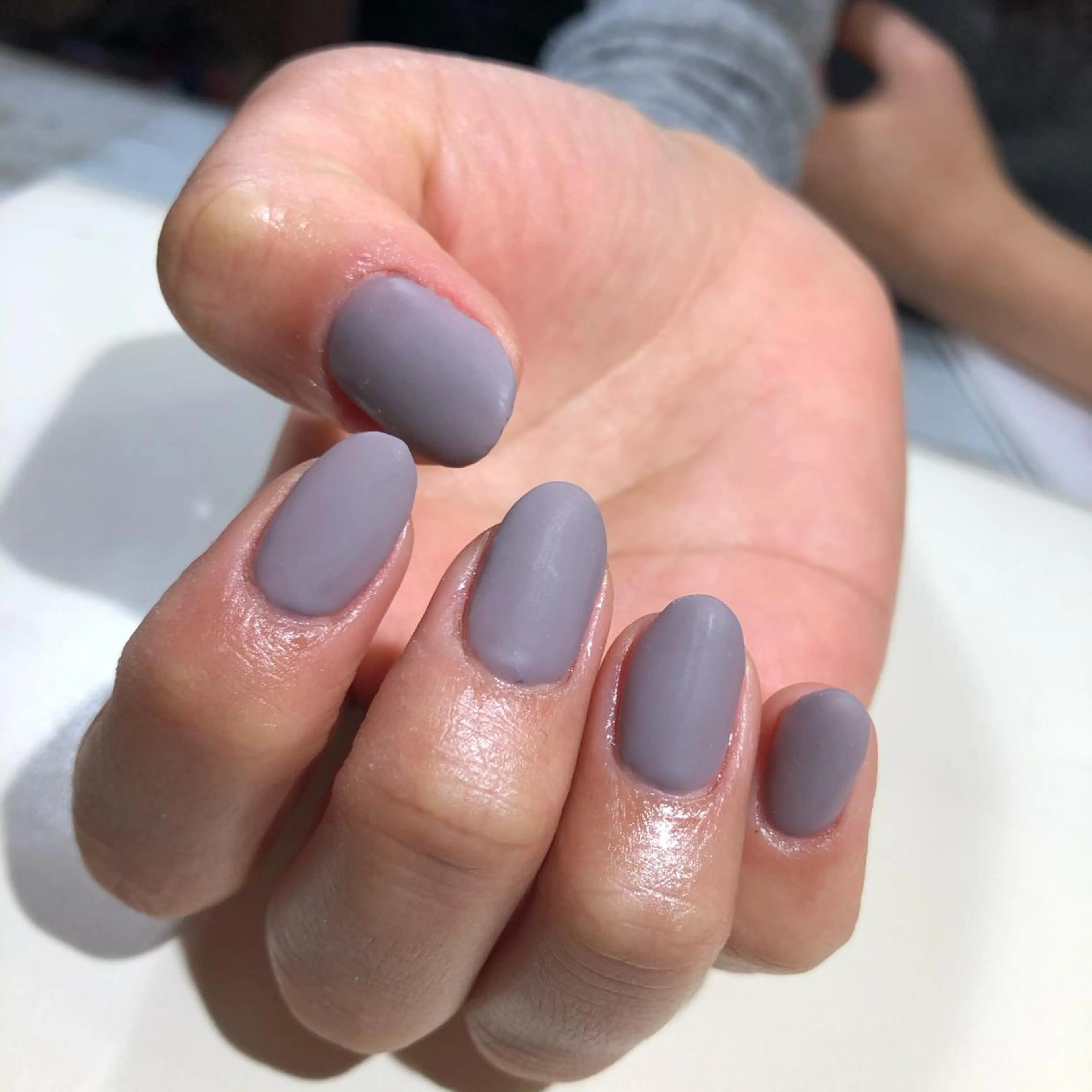 ショート ネイル マットネイル 安藤 紅実のその他イメージ