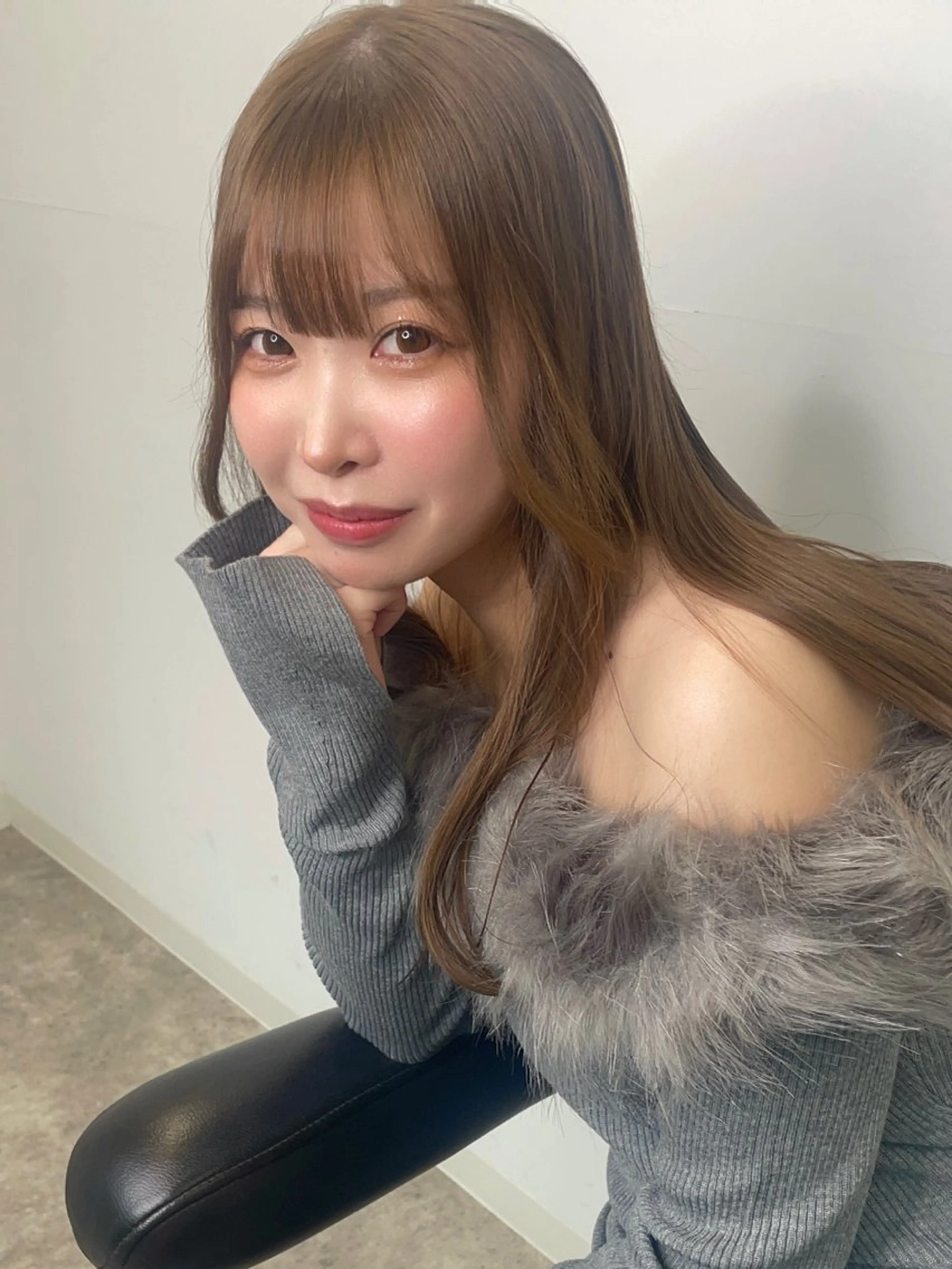 カラー 札幌クロスパーマ /🎀柴田ひな🎀のヘアスタイル