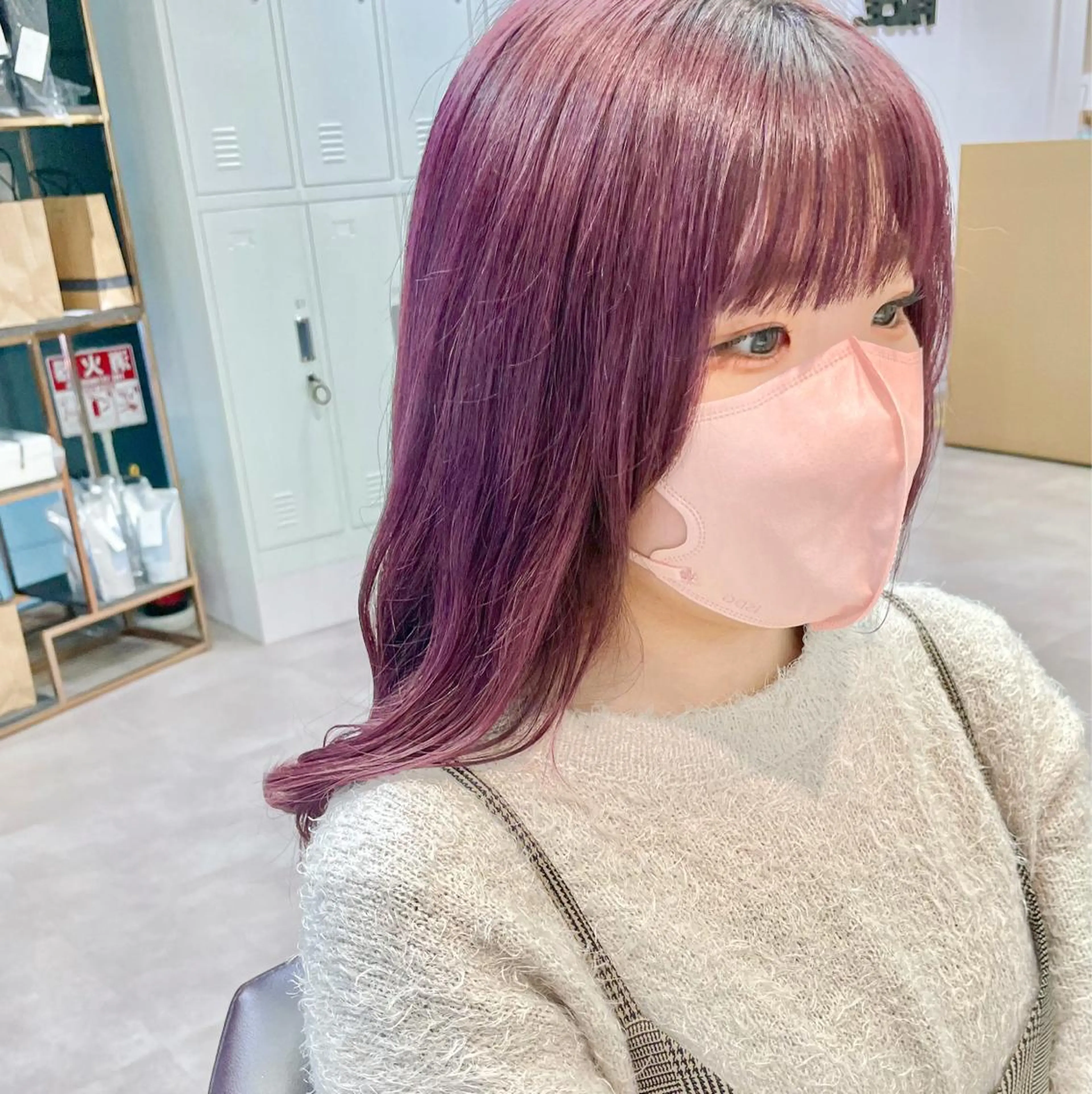 ロング カラー ショート/ボブ 🌟齋藤ほのかのヘアスタイル