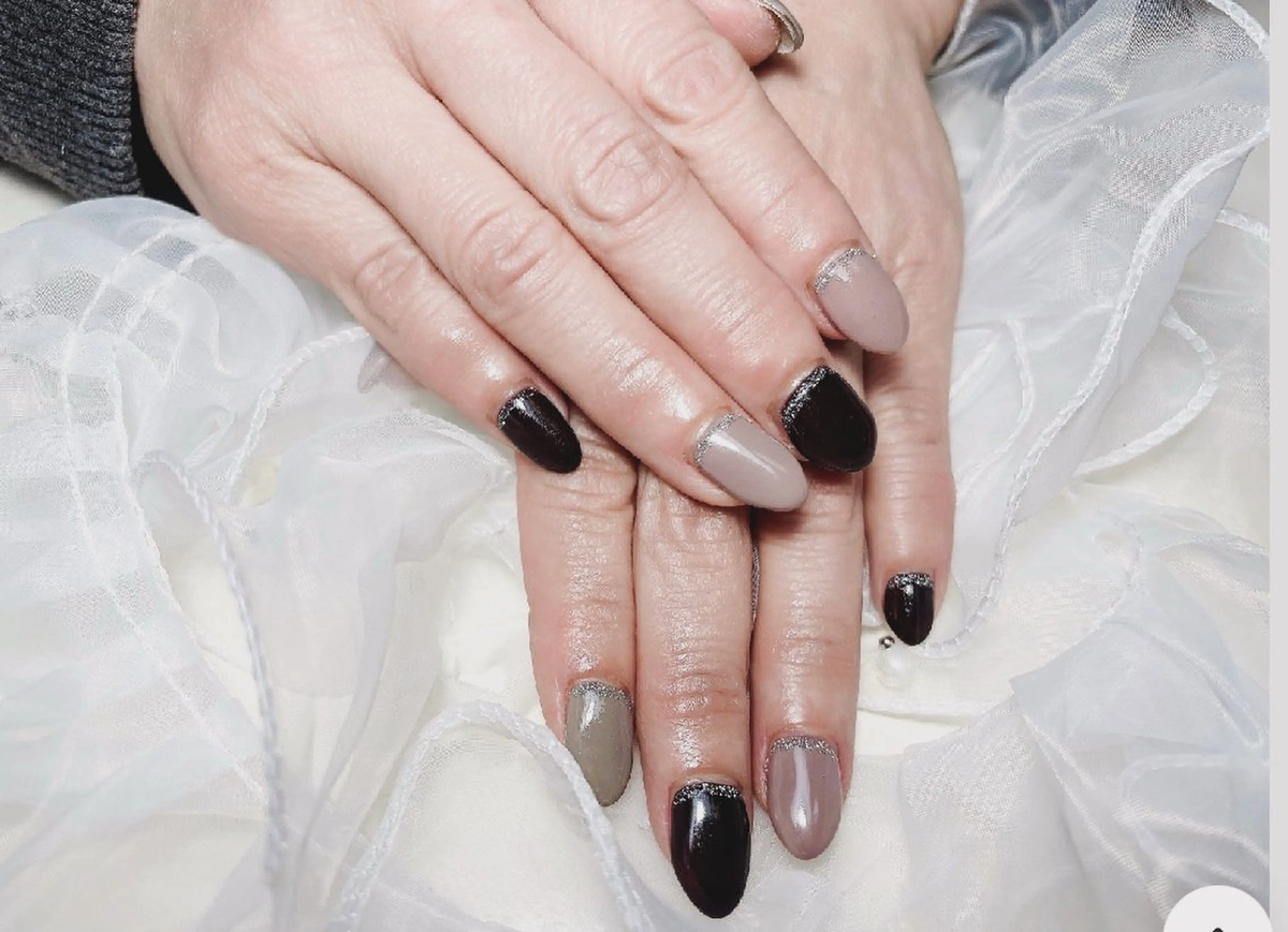 ネイル ハチノジネイル京都丹波口店所属・YUMA/ ハチノジネイルのネイルデザイン